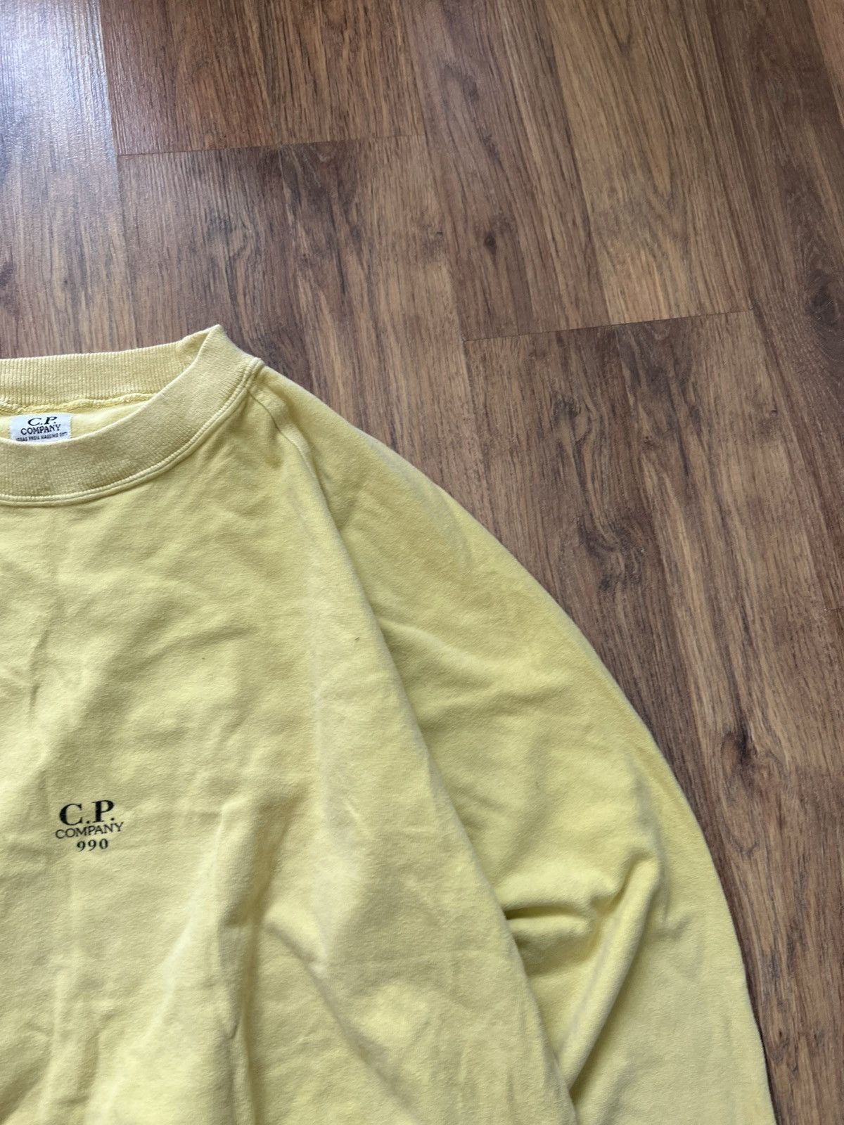 C.P. Company C.P. Company Yellow Sweatshirt vintage 1990 Size US S / EU 44-46 / 1 - 6 Thumbnail