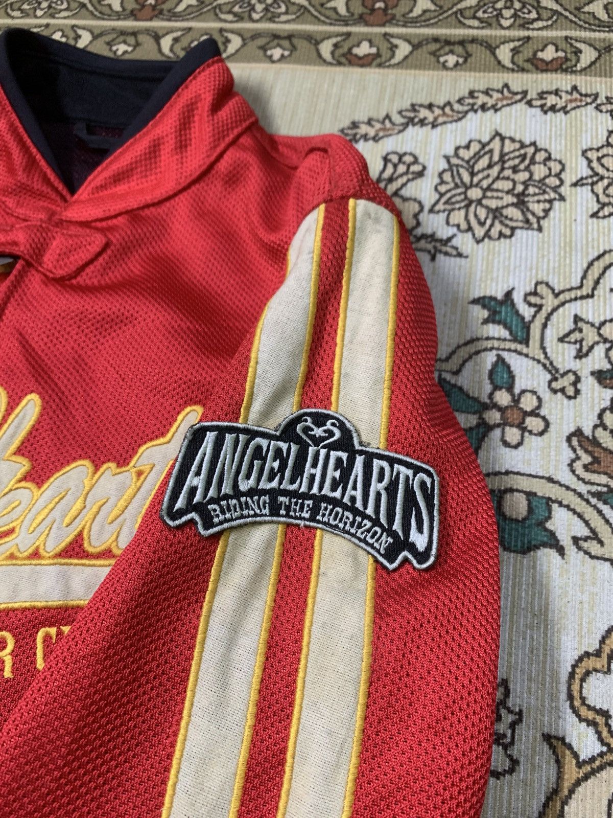 Sports Specialties VINTAGE SIMPSON MOTOR CYCLE JACKET Size US M / EU 48-50 / 2 - 7 Thumbnail