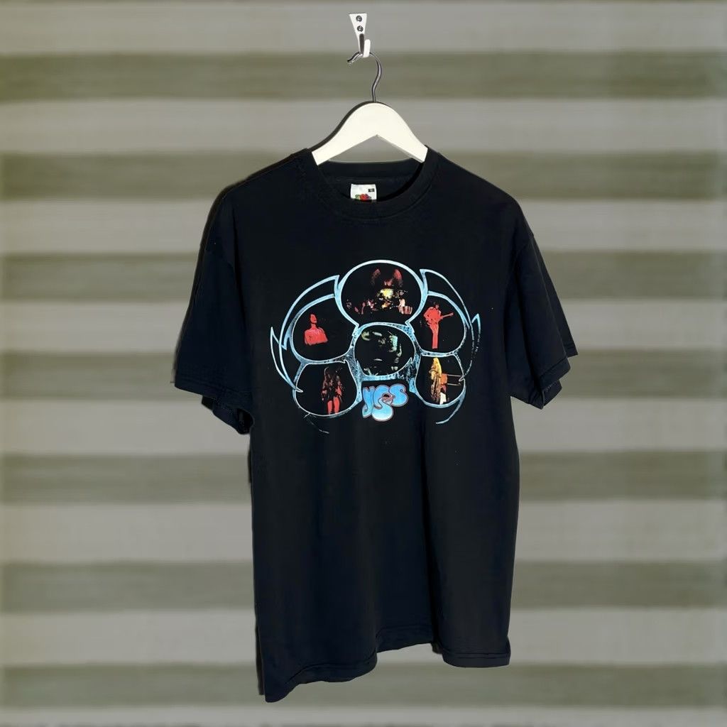 Vintage Yes Rock Band Vintage 2004 Tour T-Shirt Men’s Size L Size US L / EU 52-54 / 3 - 1 Thumbnail