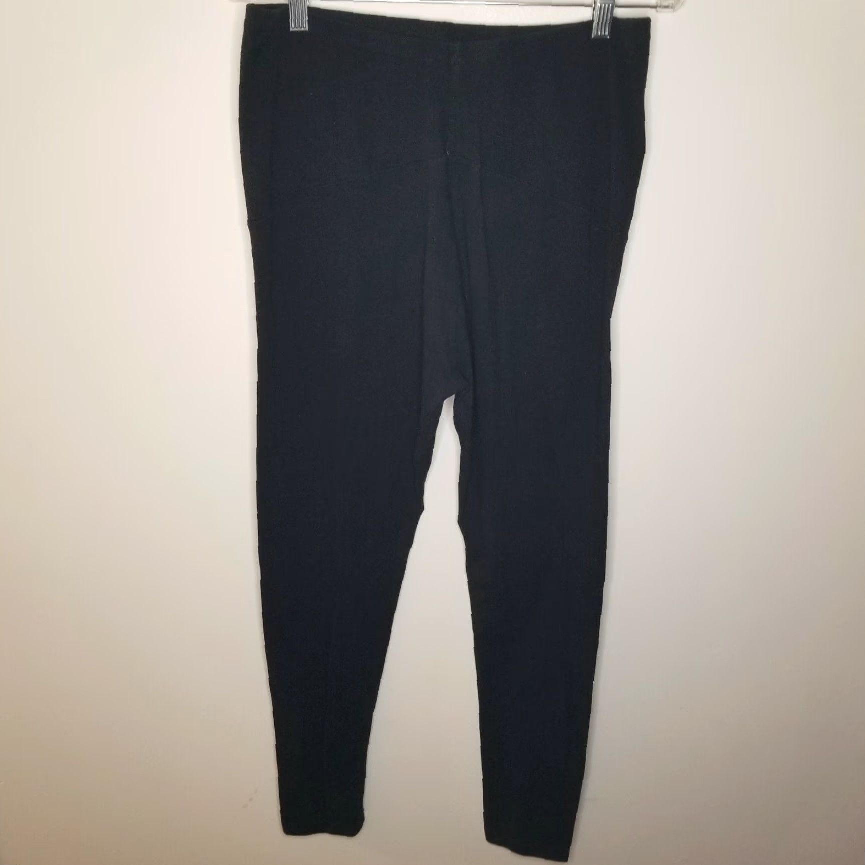 MoMA VINTAGE Oh! Mamma Womens Black Maternity Leggings Size L Womens Leisurewear Size 36" / US 14 / IT 50 - 4 Thumbnail
