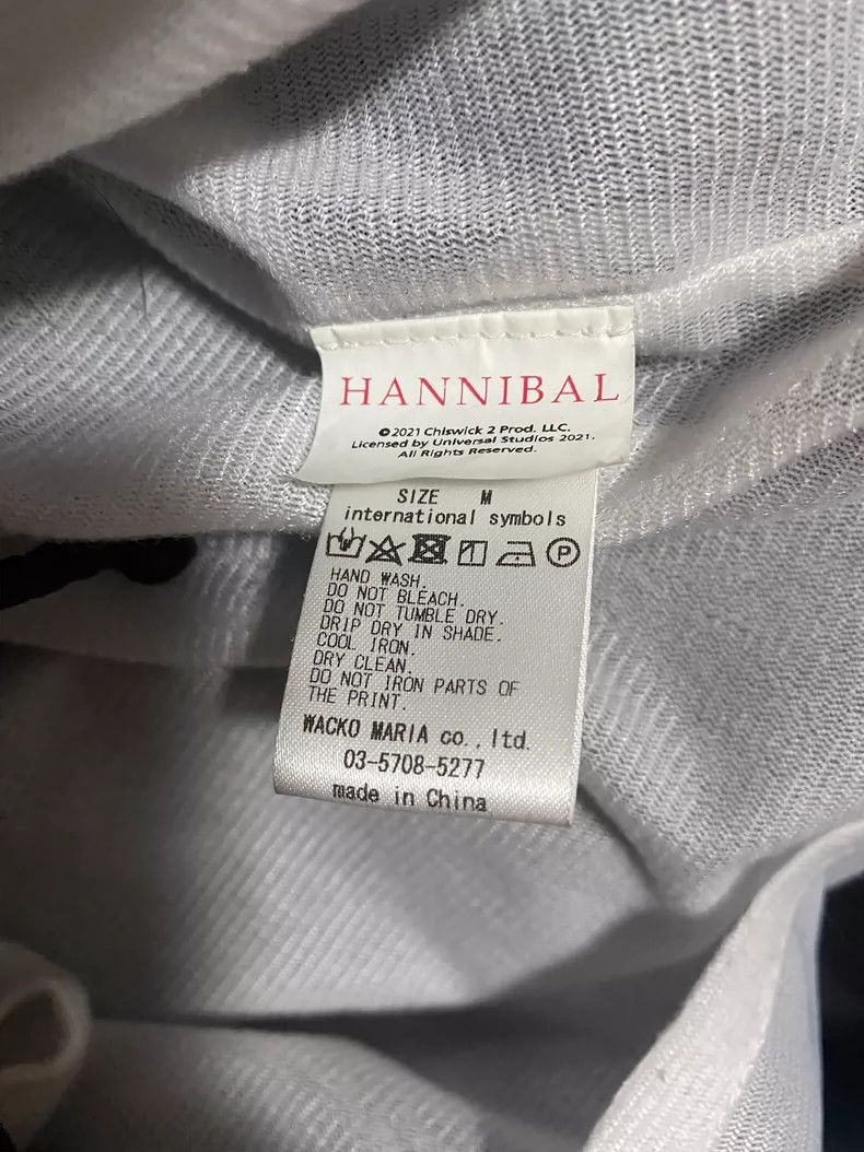 Wacko Maria Wacko Maria Hannibal trainer jacket 2503-Nextarrow Size US M / EU 48-50 / 2 - 6 Thumbnail