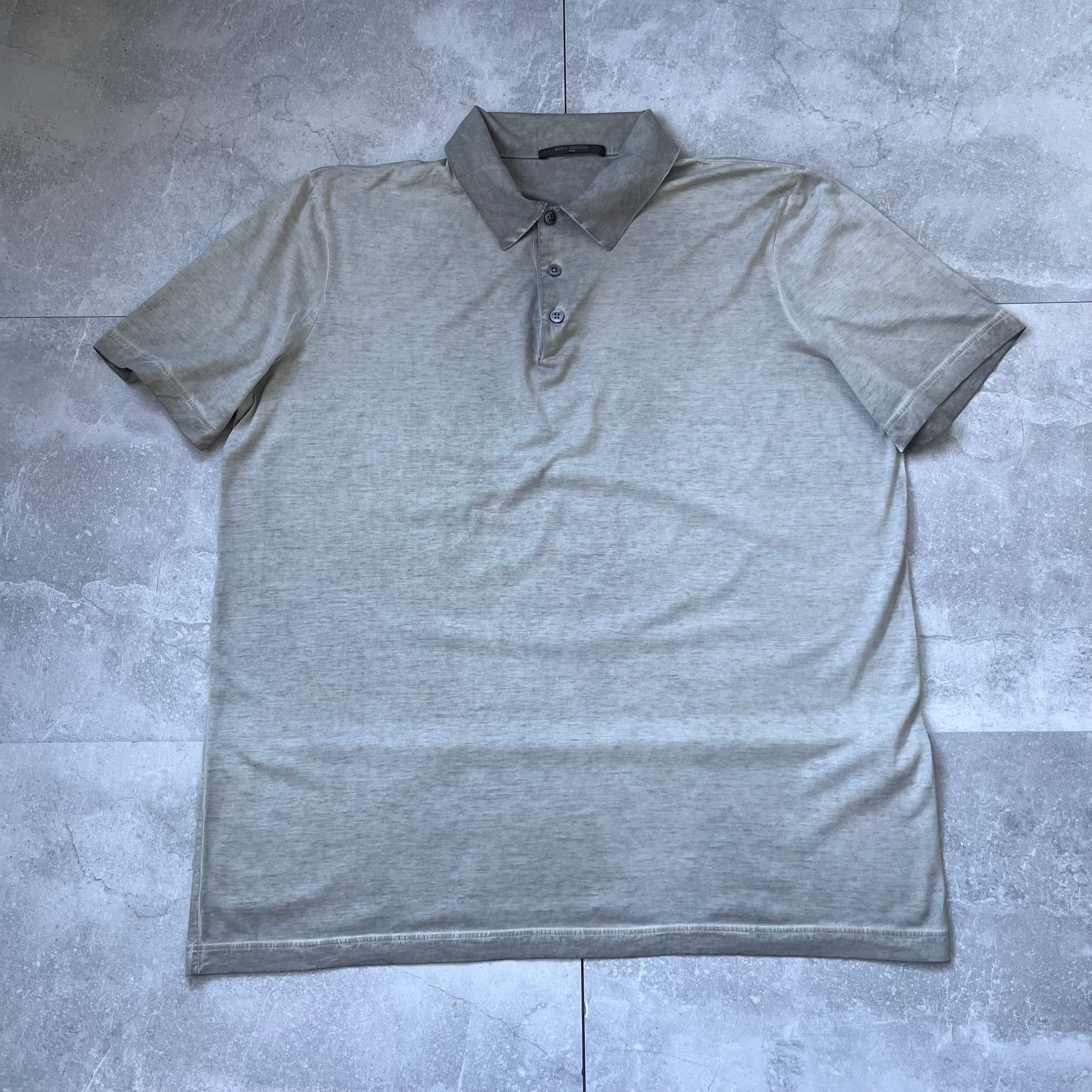 Louis Vuitton Louis Vuitton Polo Shirt – XXL – Made in Italy – Luxury Size US XXL / EU 58 / 5 - 1 Thumbnail