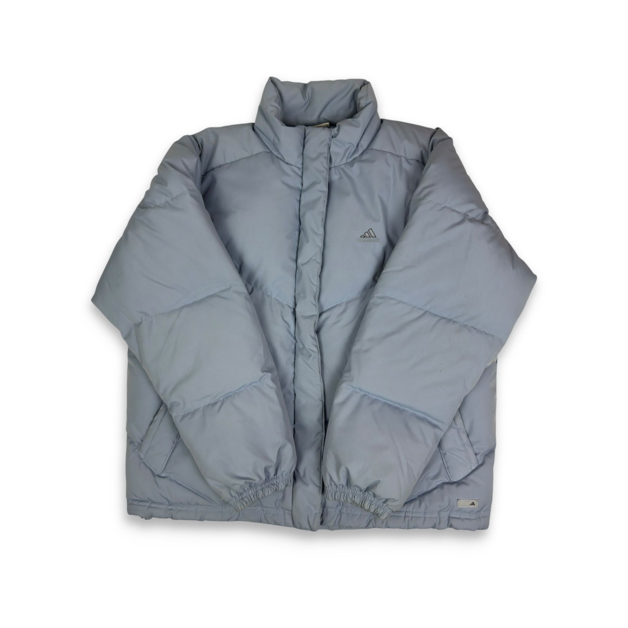 Adidas Adidas Men's Spellout Logo Full Zip Puffer Jacket Large Size US L / EU 52-54 / 3 - 1 Thumbnail