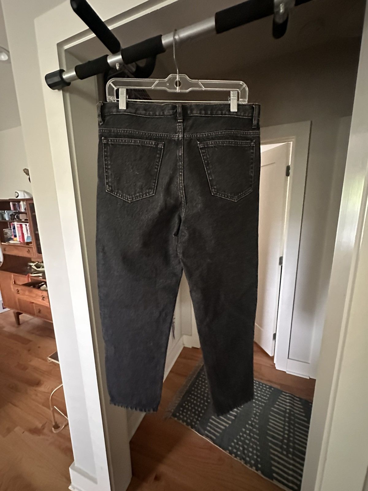 A.P.C. APC black martin jean Size US 30 / EU 46 - 2 Thumbnail