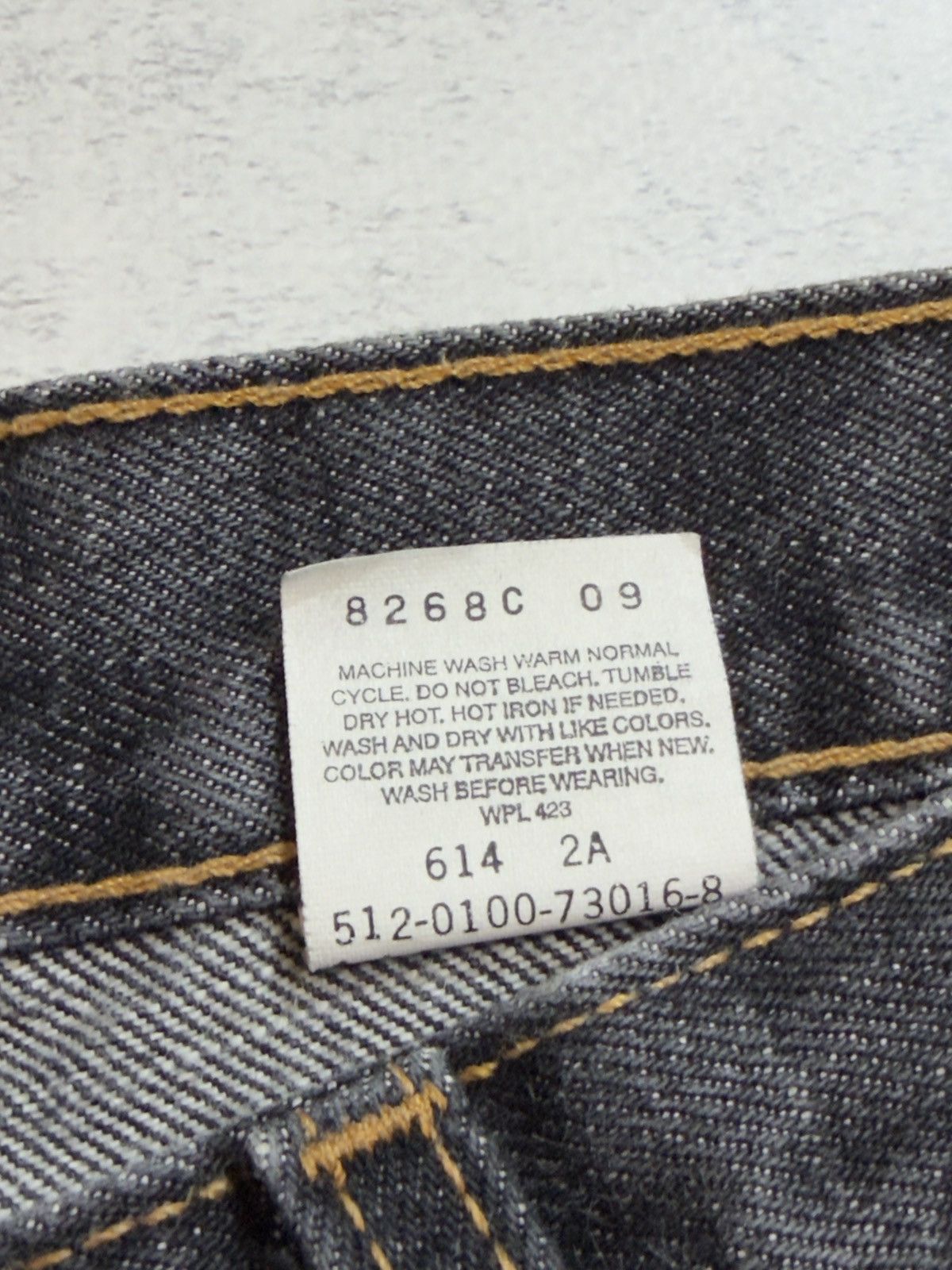 Levi's Vintage Clothing Levi's 517 Bootcut Men's Gray Jeans Denim Grey Wash USA Size US 32 / EU 48 - 7 Thumbnail