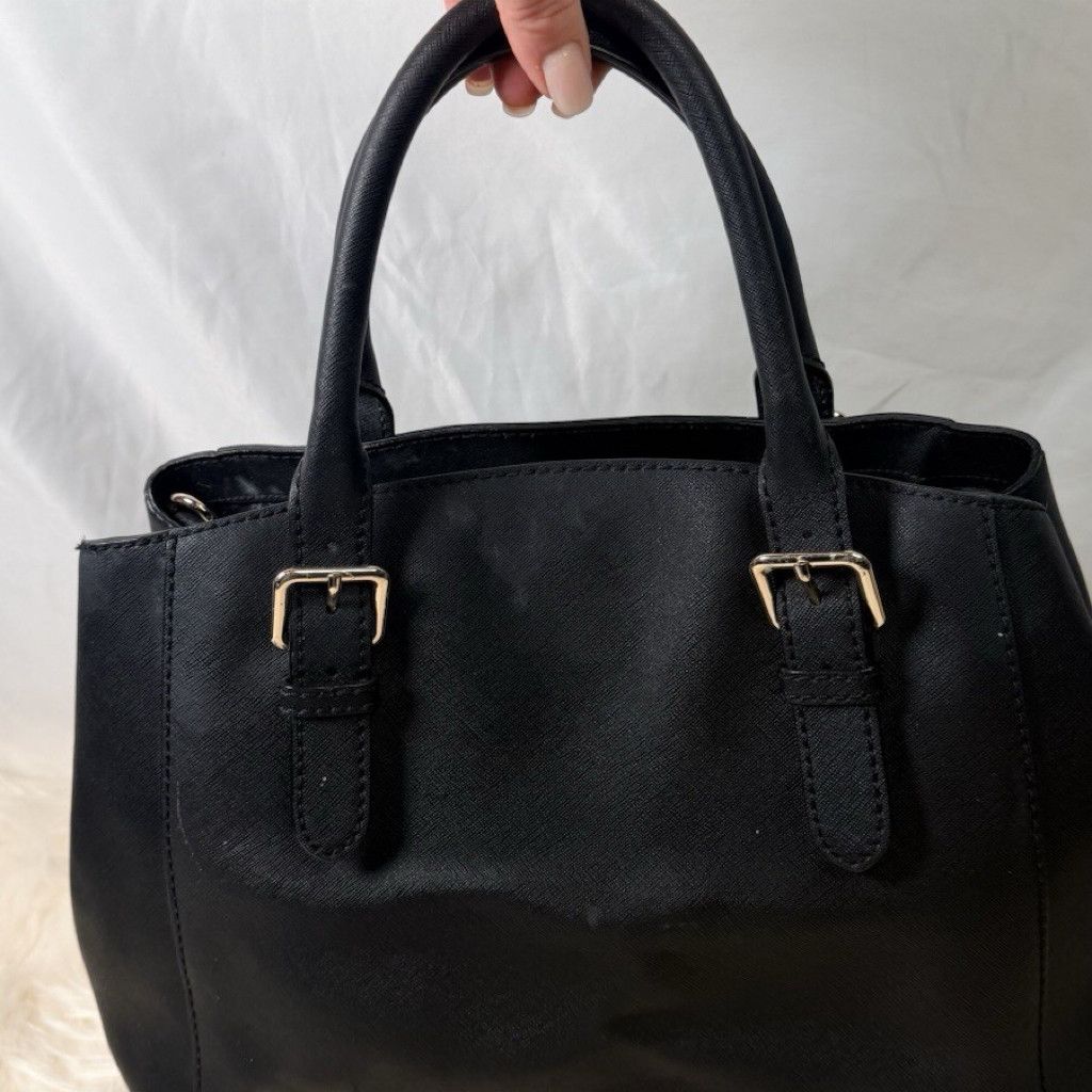 Kate Spade Kate Spade New York Black Saffiano Bag Gold Hardware Size ONE SIZE - 2 Thumbnail