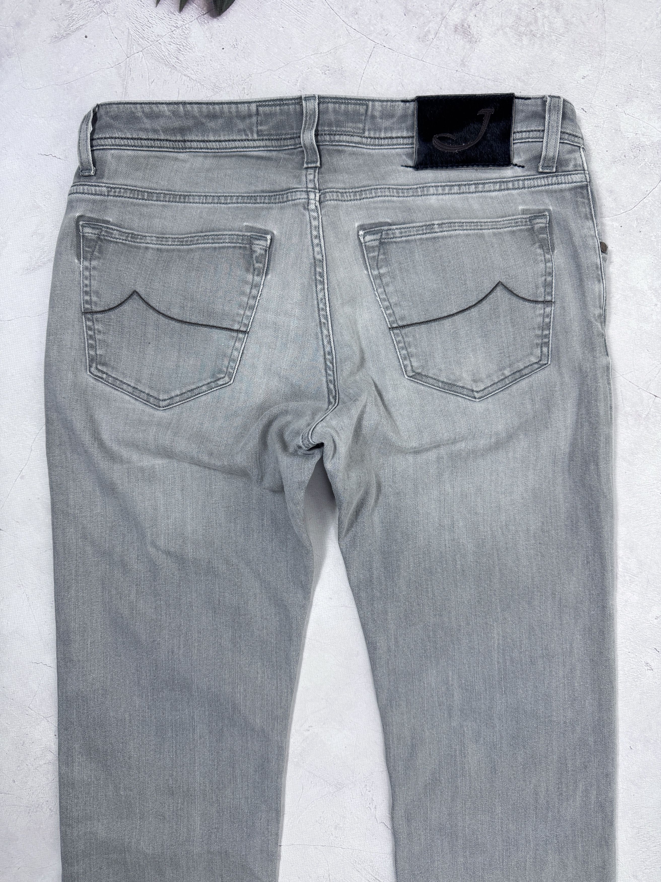 Jacob Cohen Jacob Cohen Denim Pants Style 622 Jeans W34 x L30 Size US 34 / EU 50 - 13 Thumbnail
