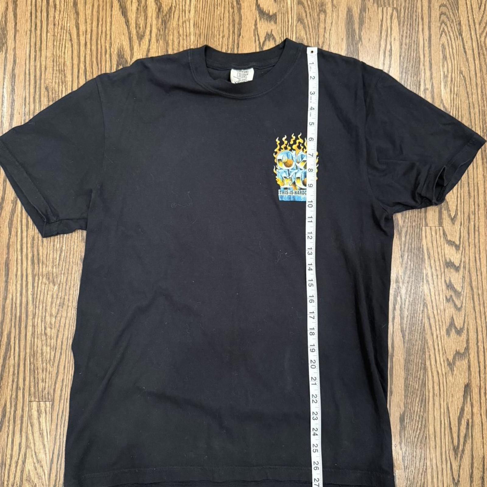 Comfort Colors Cold As Life - This Is Hardcore 2024 Shirt - M Size US M / EU 48-50 / 2 - 4 Thumbnail