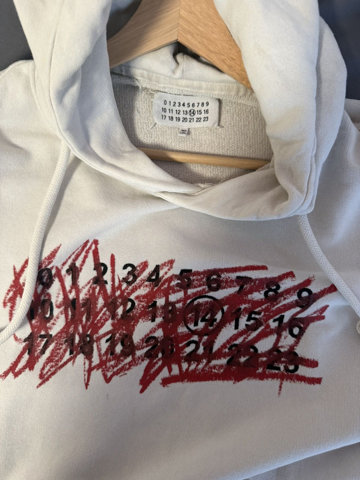 Maison Margiela Mason Margiela Hoodie Size US XL / EU 56 / 4 - 3 Thumbnail