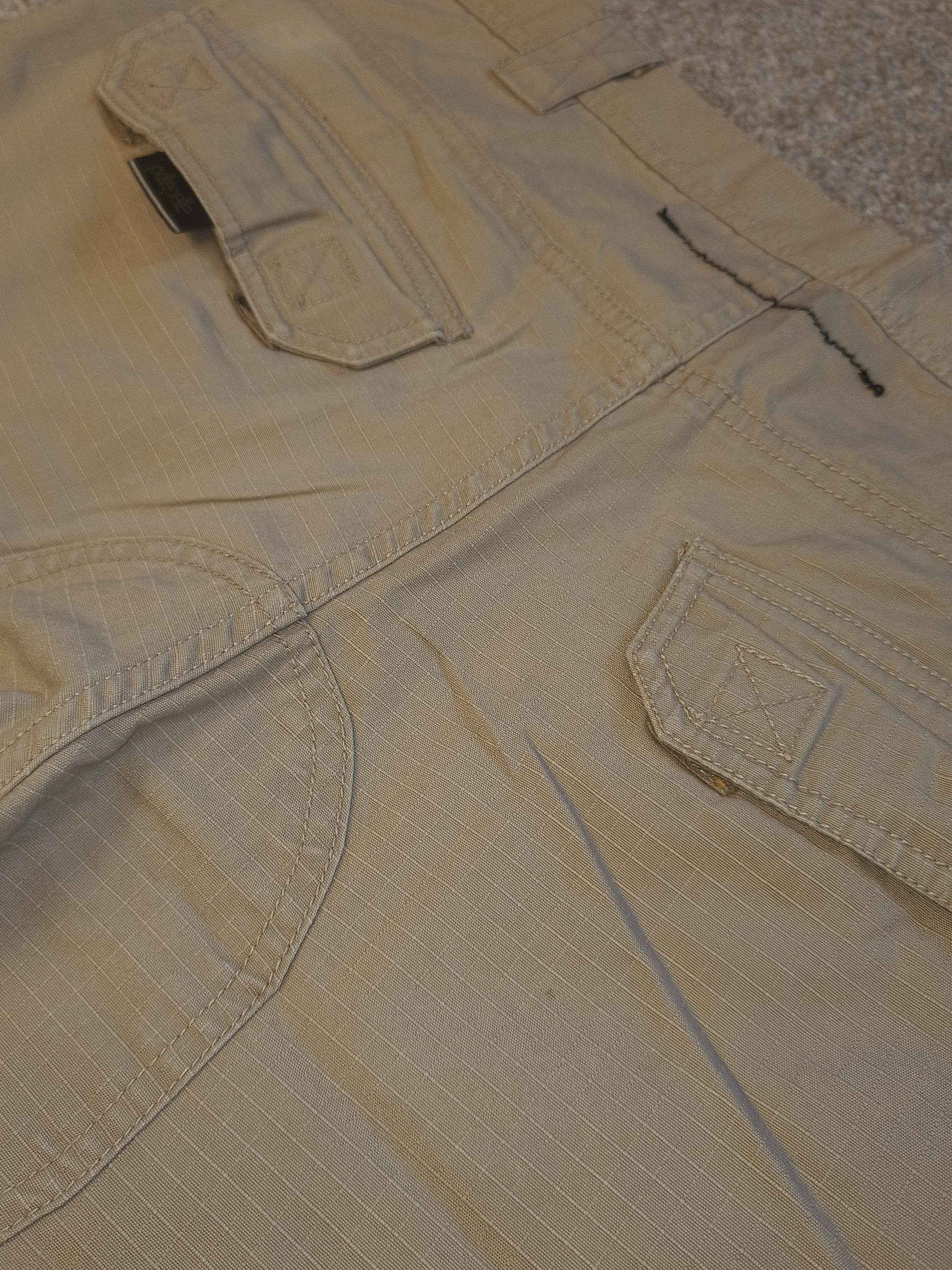 Pelle Pelle Pelle Pelle Crossfit Drawstrings Cargo Shorts Size US 31 - 8 Thumbnail
