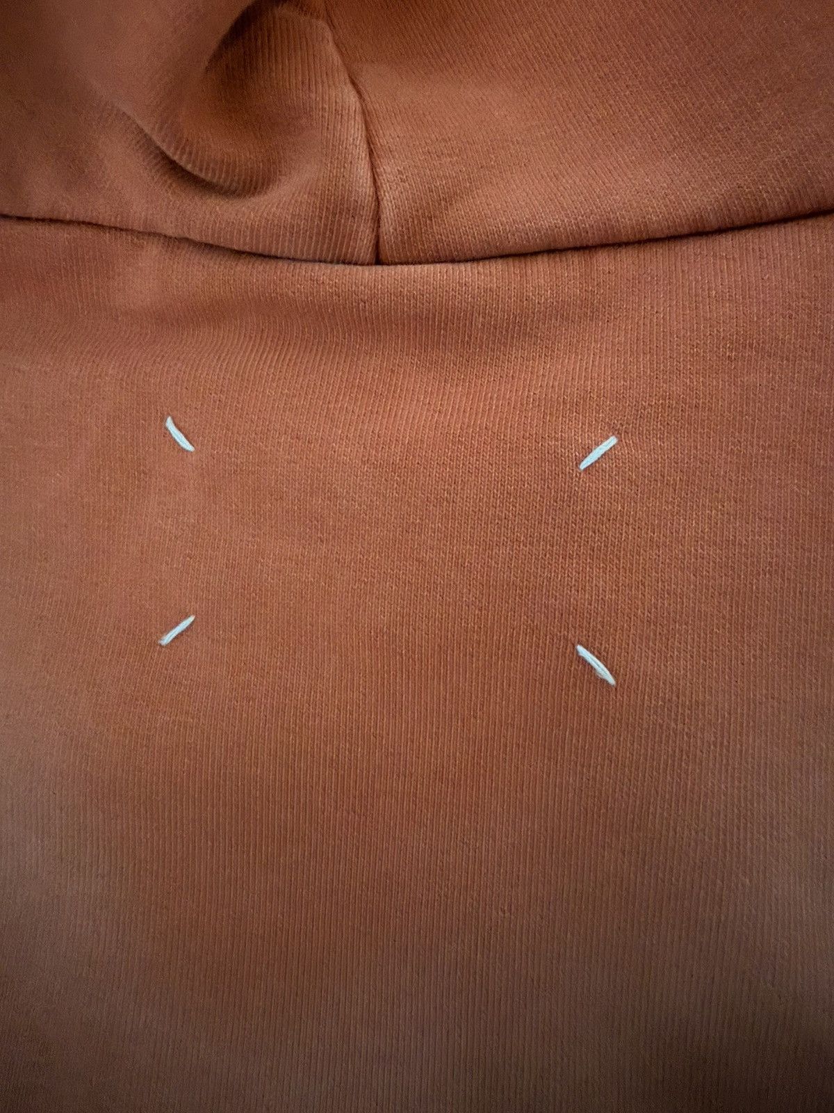 Maison Margiela Maison Margiela Logo Hoodie Size US M / EU 48-50 / 2 - 6 Thumbnail