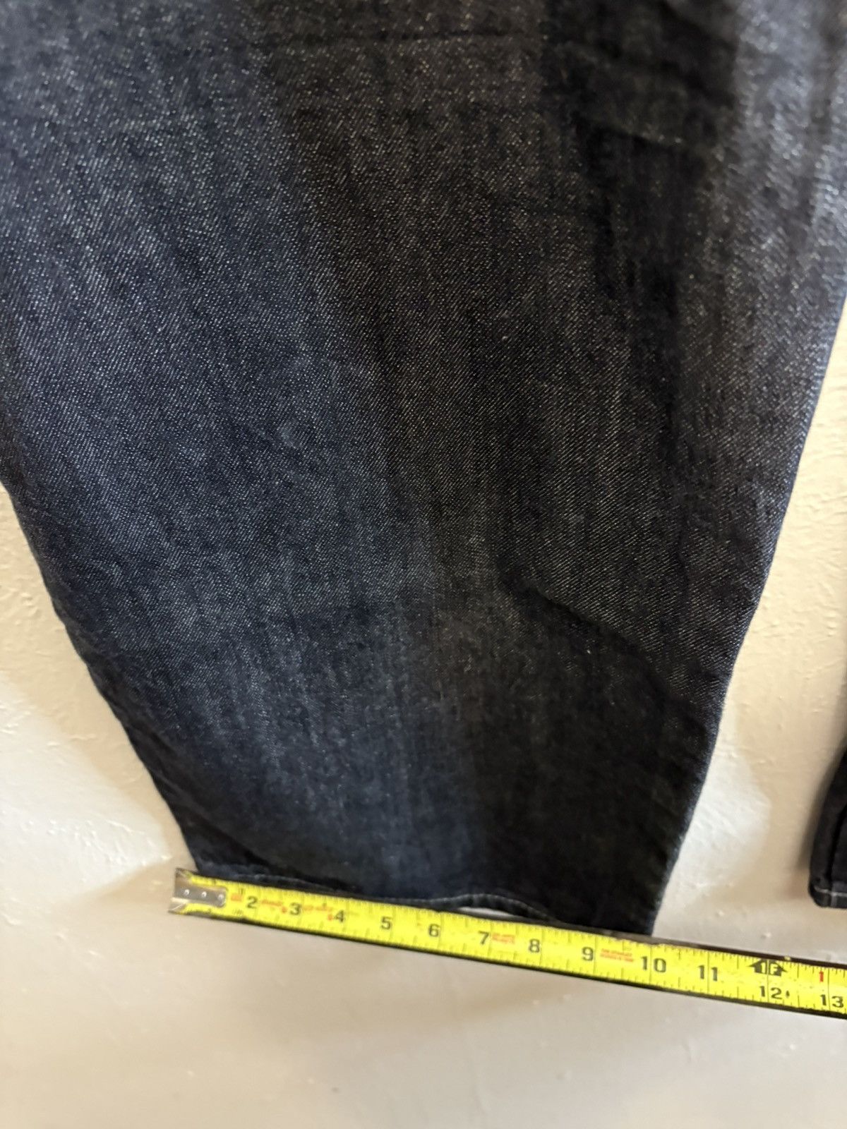 Ecko Unltd. Baggy Y2k Ecko Unltd black denim jeans size 38x32 Size US 38 / EU 54 - 6 Thumbnail