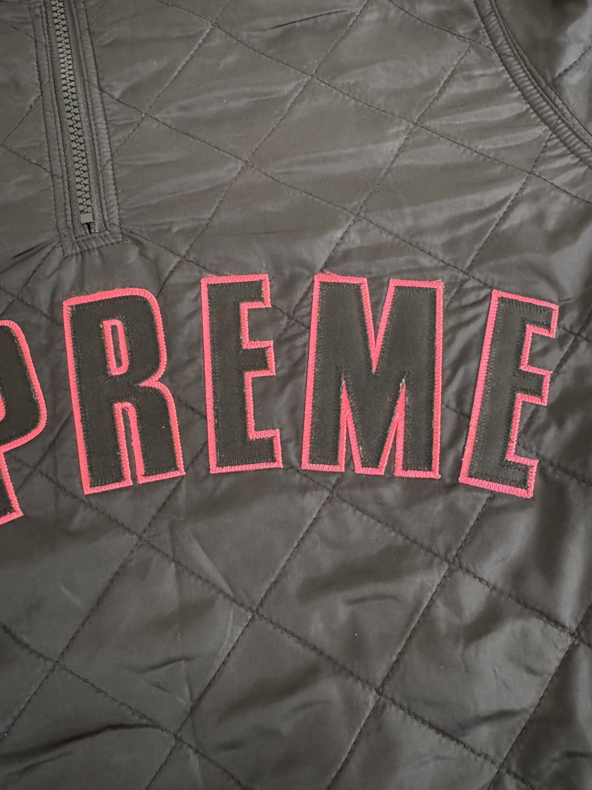 Supreme Supreme Zip Quilted Jacket Size US M / EU 48-50 / 2 - 4 Thumbnail