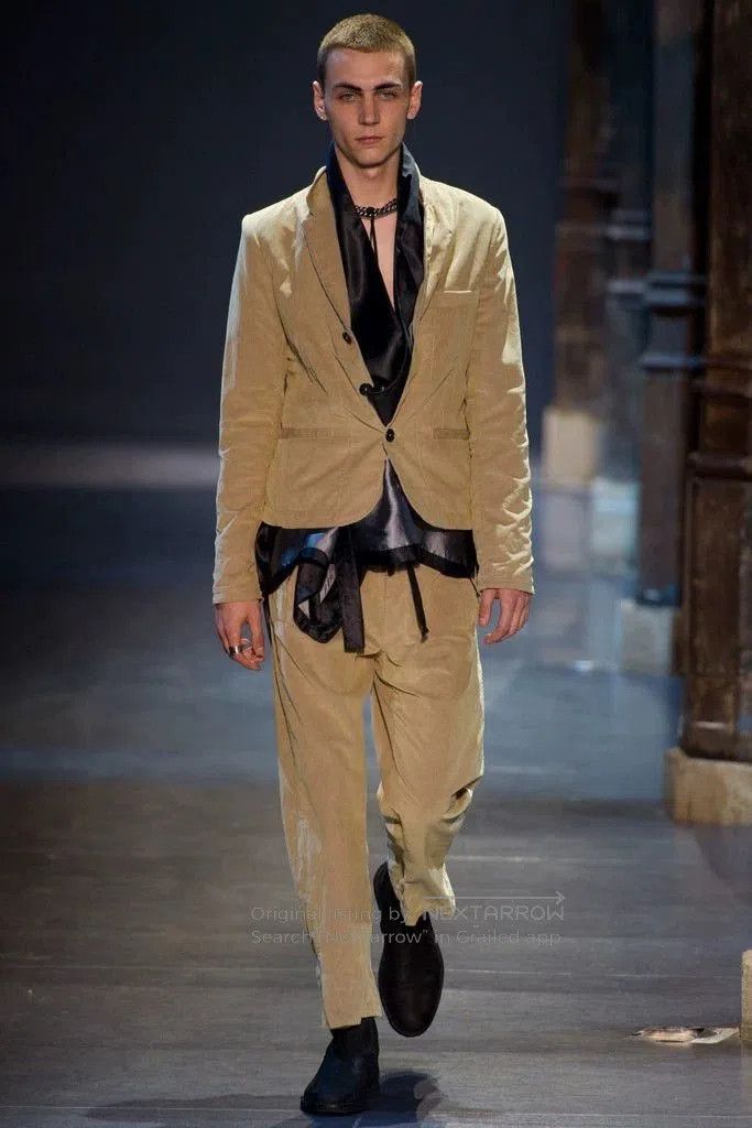Ann Demeulemeester Ann Demeulemeester Cargo Tailored Trousers. Size US 26 / EU 42 - 1 Thumbnail