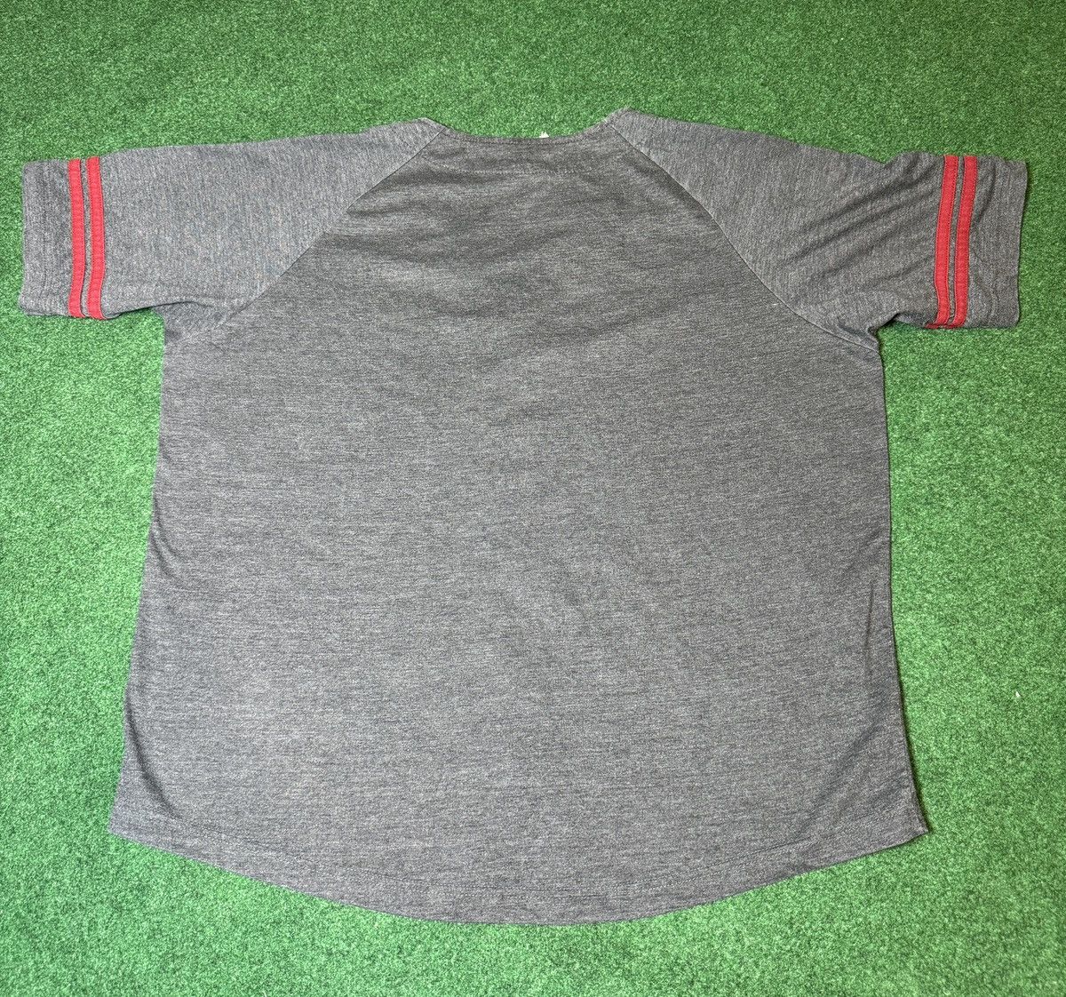 Vintage × Warner Bros Vintage 90s Y2K Looney Tunes Back Off Medium Baseball Jersey Size US M / EU 48-50 / 2 - 3 Thumbnail