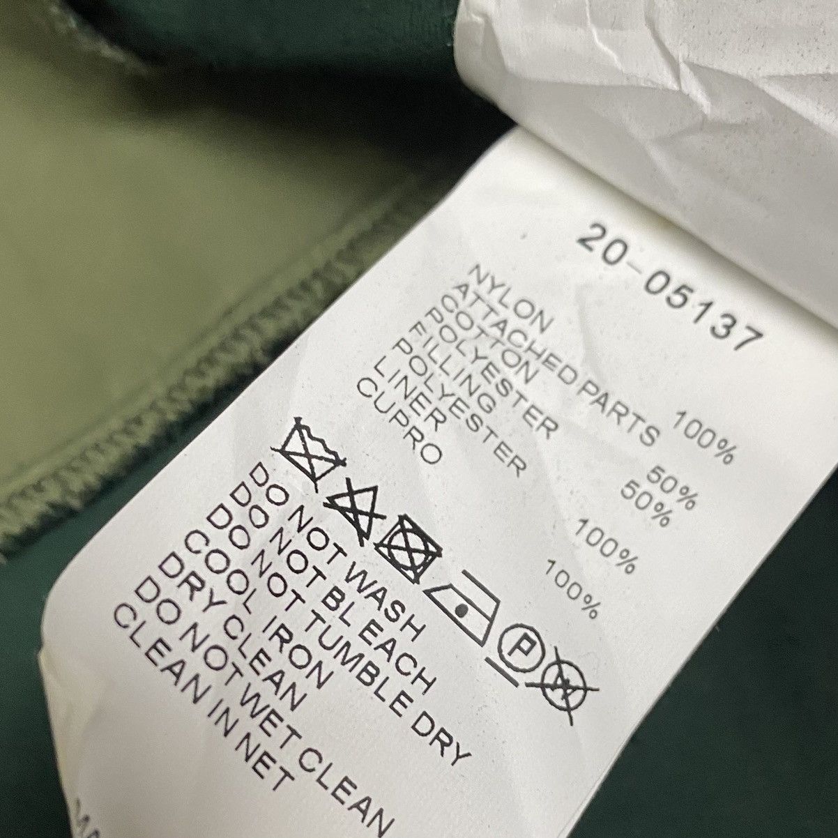 Japanese Brand × Sacai Sacai Polo Blouse mix unique Size M / US 6-8 / IT 42-44 - 12 Thumbnail