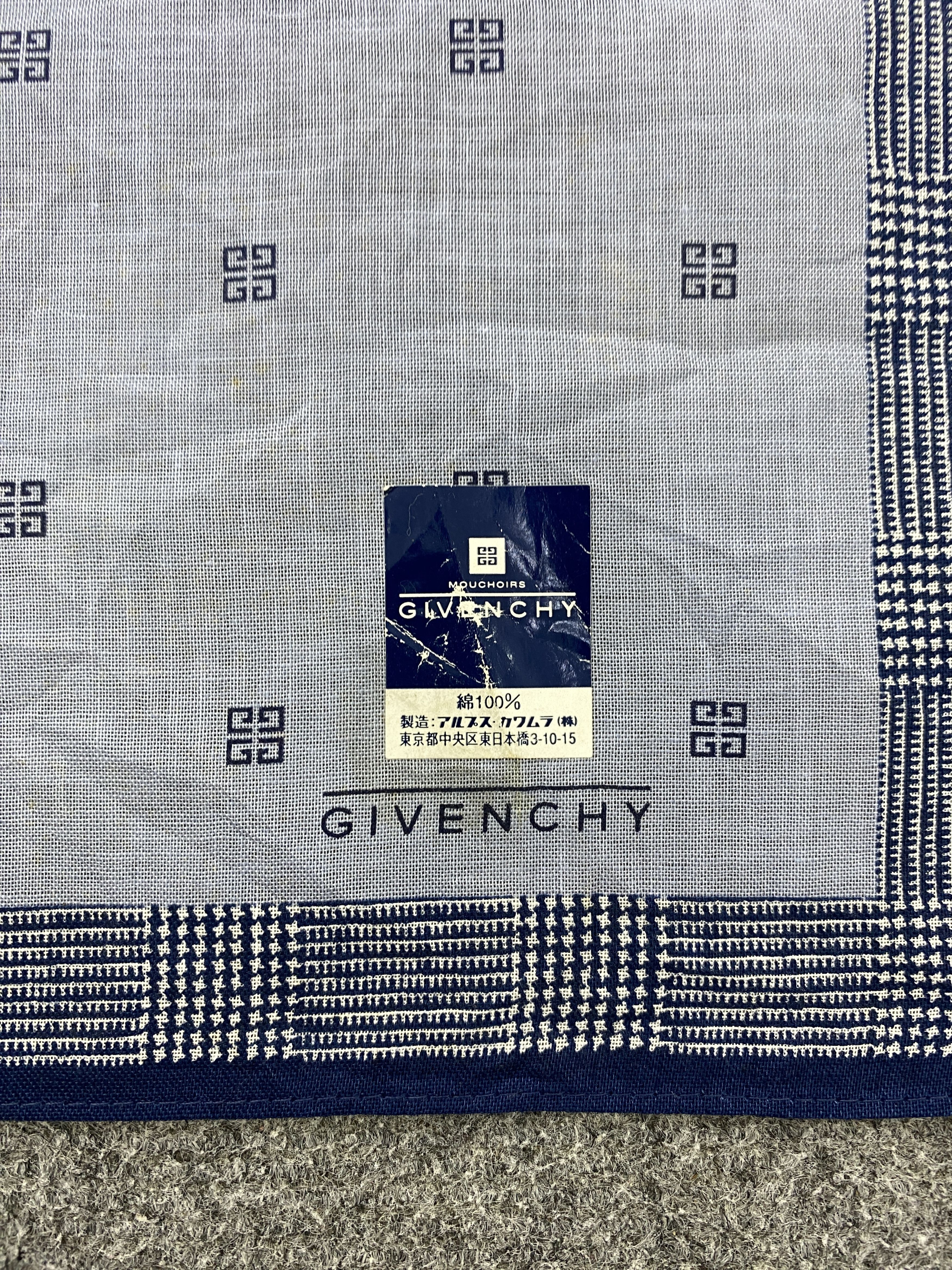 Vintage Givenchy Bandana / Handkerchief / Neckerchief HKC0660 Size ONE SIZE - 5 Thumbnail