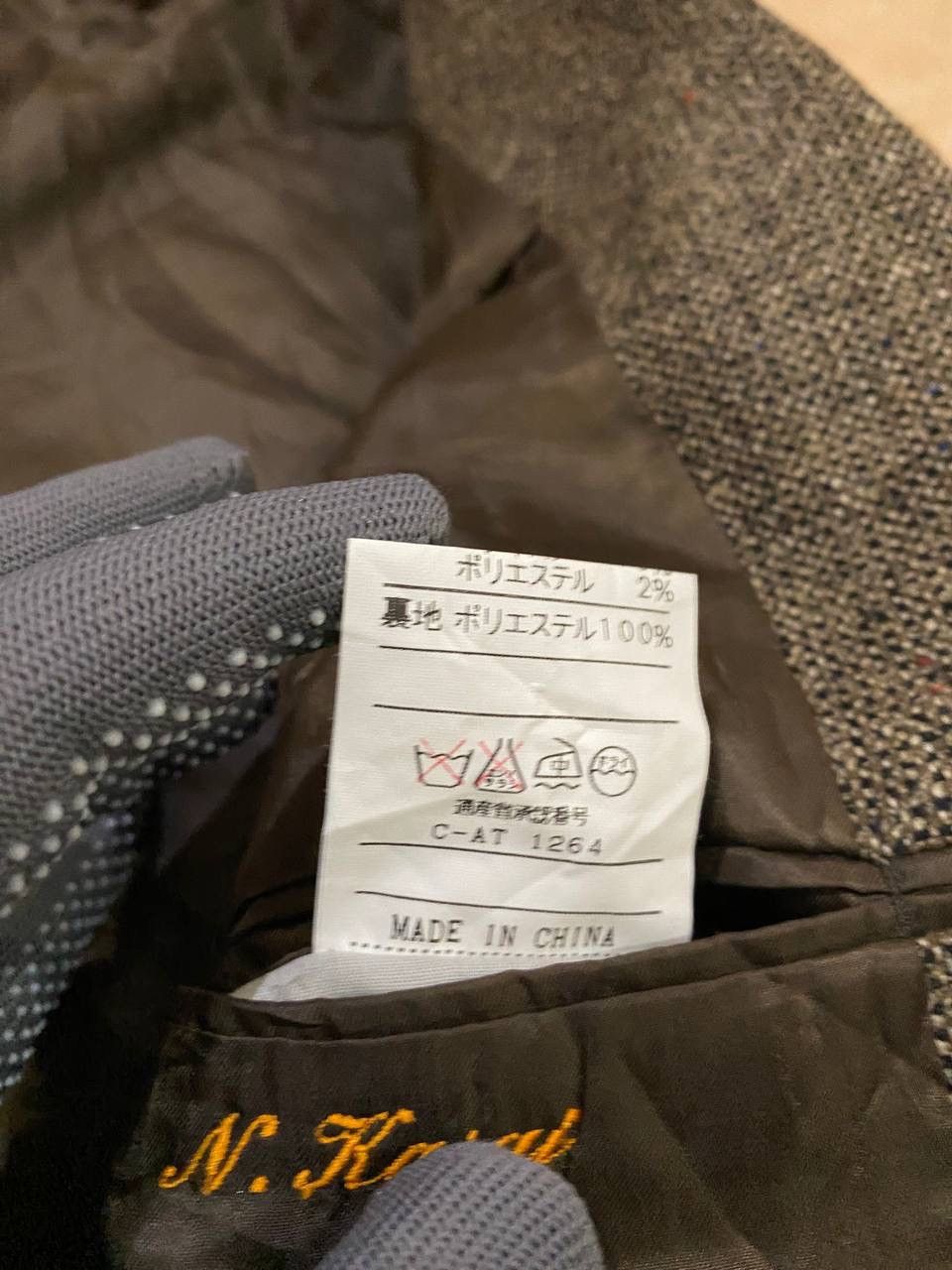 Tori Richard × Vintage Vintage Valtas By Tori Wool Blazer Size US L / EU 52-54 / 3 - 7 Thumbnail