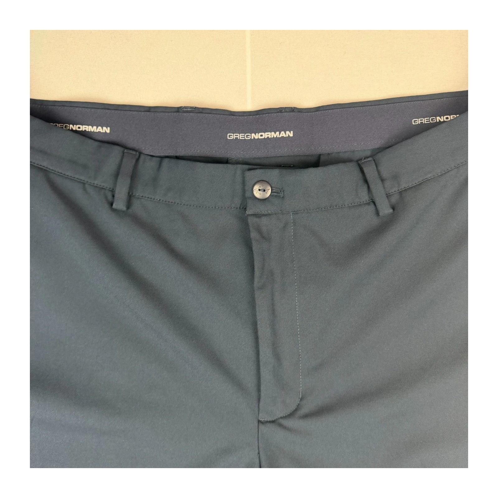 Greg Norman Greg Norman ML75 Golf Pants Mens 38x32 Navy Blue Stretch Mic Size US 38 / EU 54 - 8 Thumbnail
