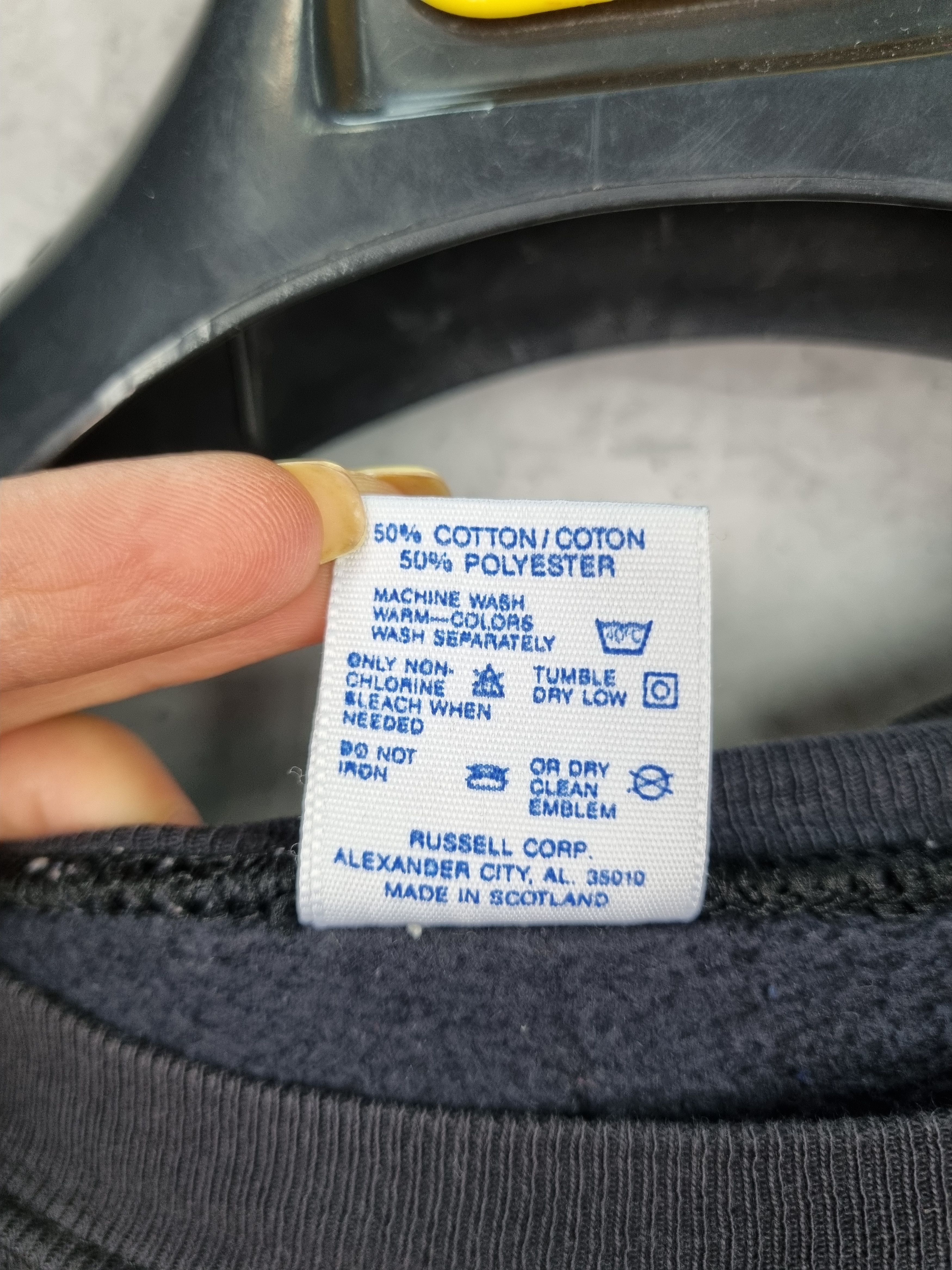 Jerzees × Vintage 1979 Ghost Squadron Bavaria Confederate Air Force Sweatshirt Size US M / EU 48-50 / 2 - 9 Thumbnail