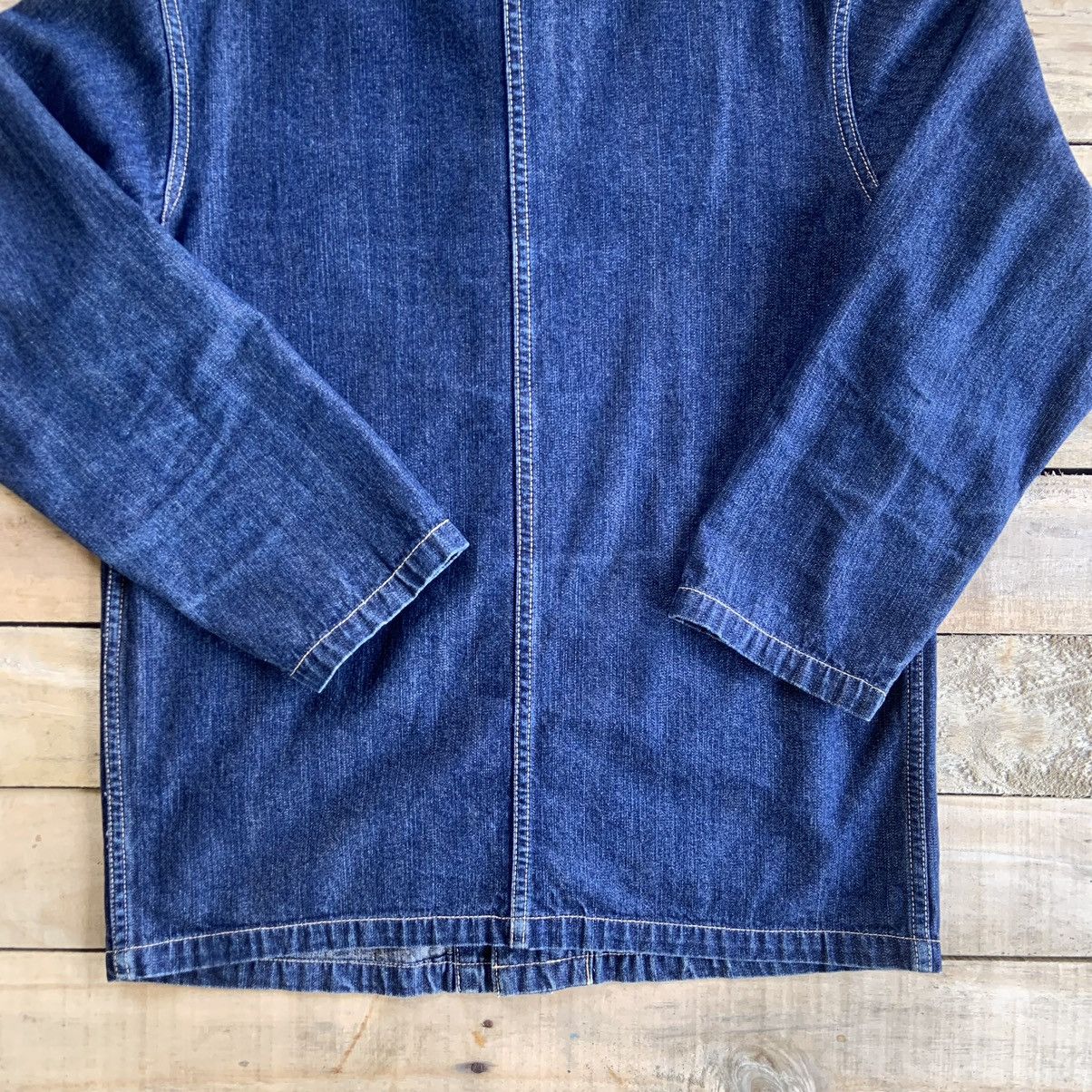 Big John BIG JOHN Work Wear Denim Jacket Size US S / EU 44-46 / 1 - 11 Thumbnail