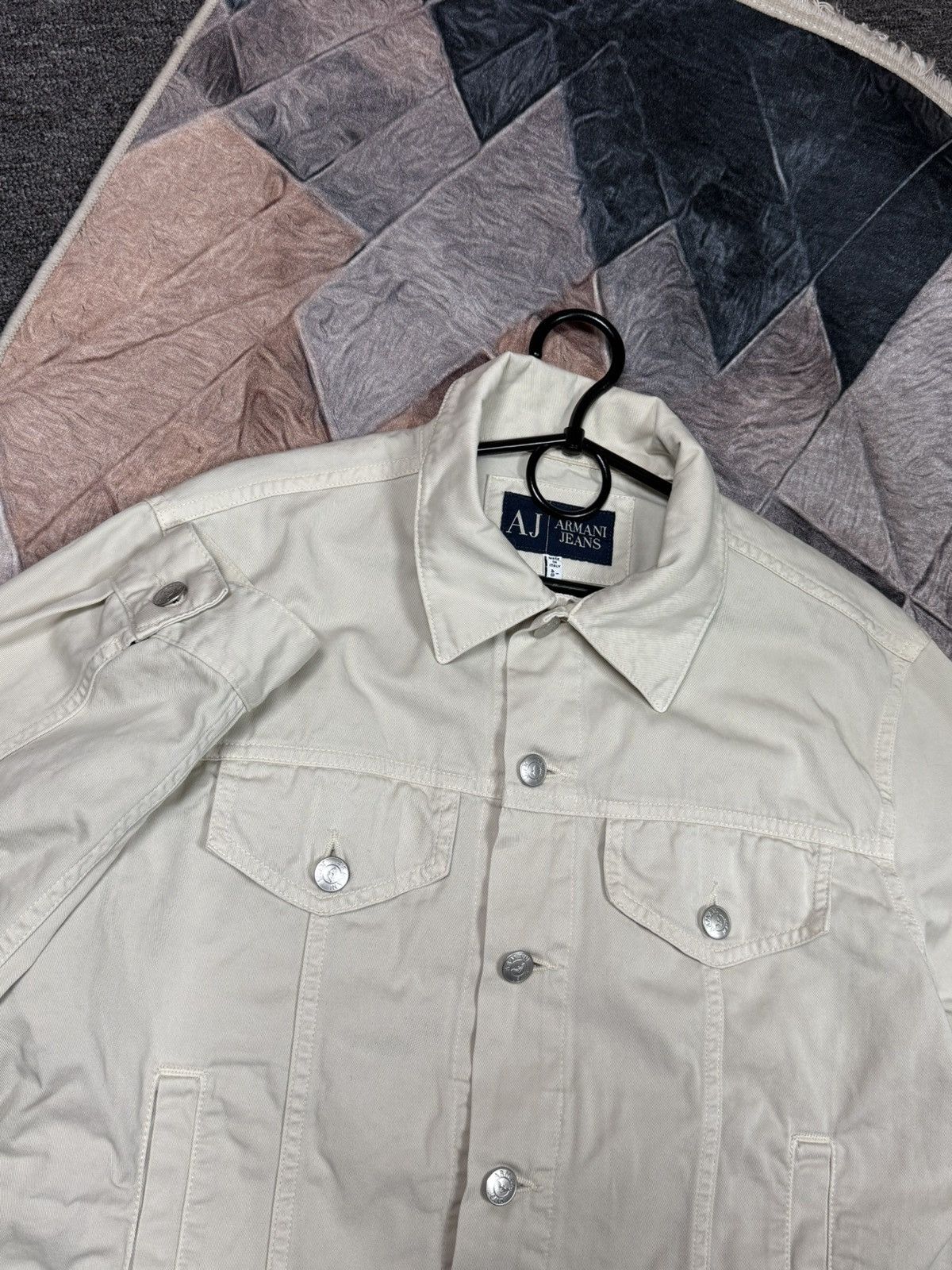 Armani ARMANI VINTAGE WOMANS BLAZER BOMBER MADE IN ITALY 🇮🇹 Size XL / US 12-14 / IT 48-50 - 13 Thumbnail