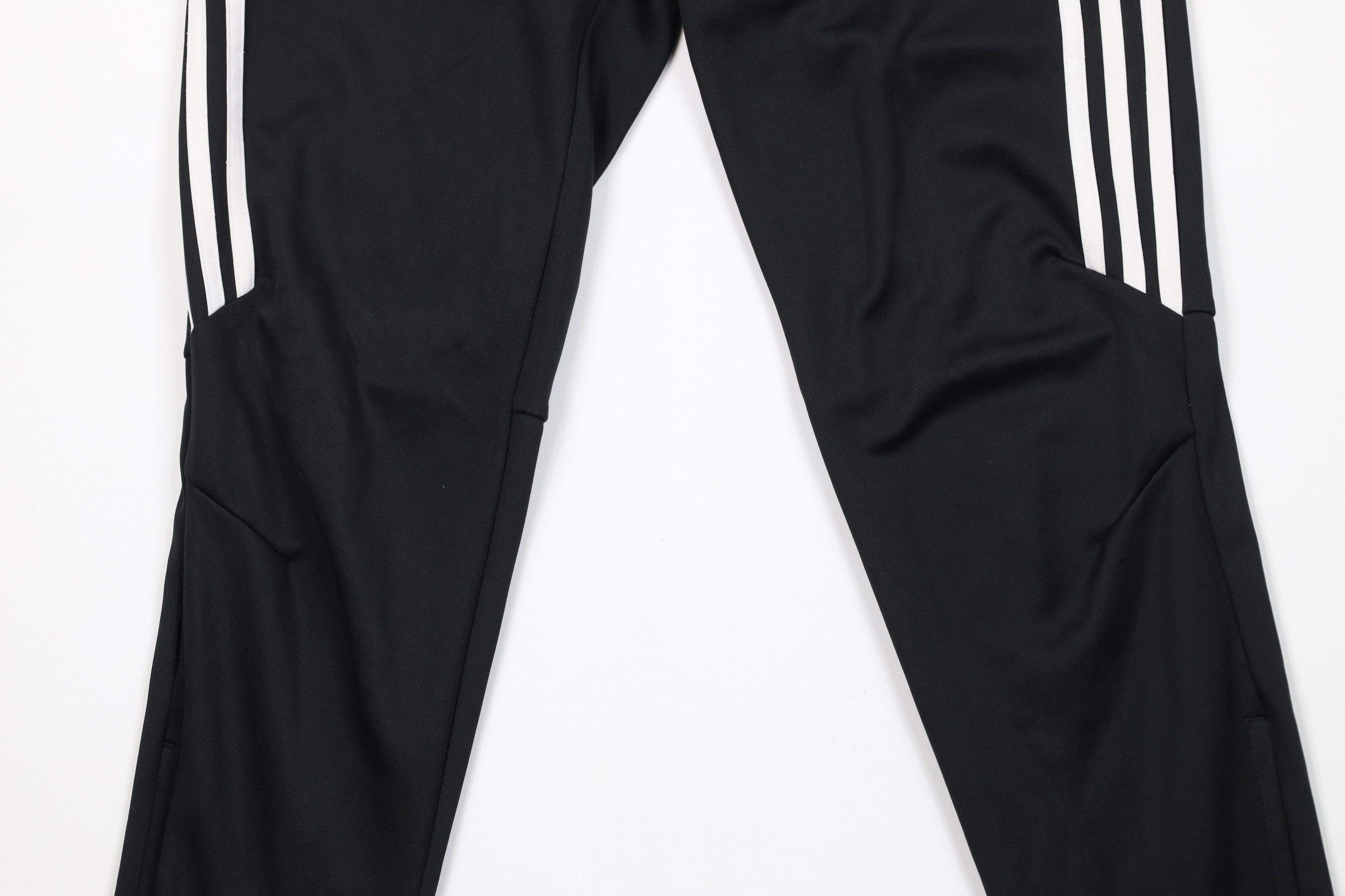 Adidas Vintage Y2K Adidas Striped Tapered Warm Up Soccer Pants Size 26" / US 2 / IT 38 - 3 Thumbnail