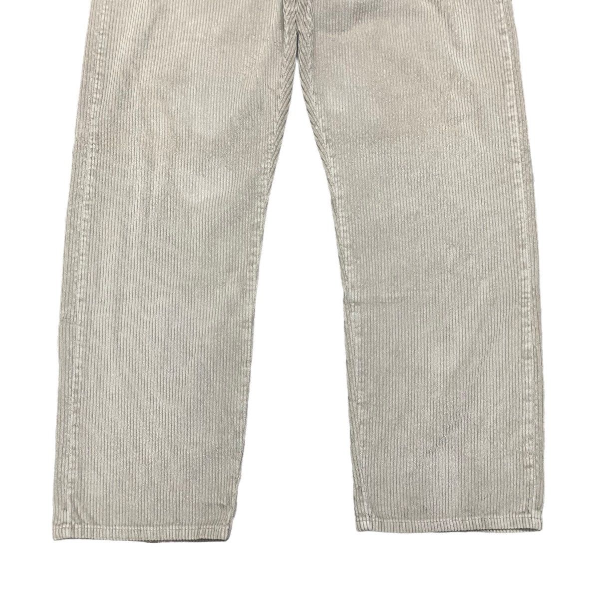 Levi's Vintage 90s Levis Silvertab Corduroy Straight+Loose Pants Size US 38 / EU 54 - 7 Thumbnail