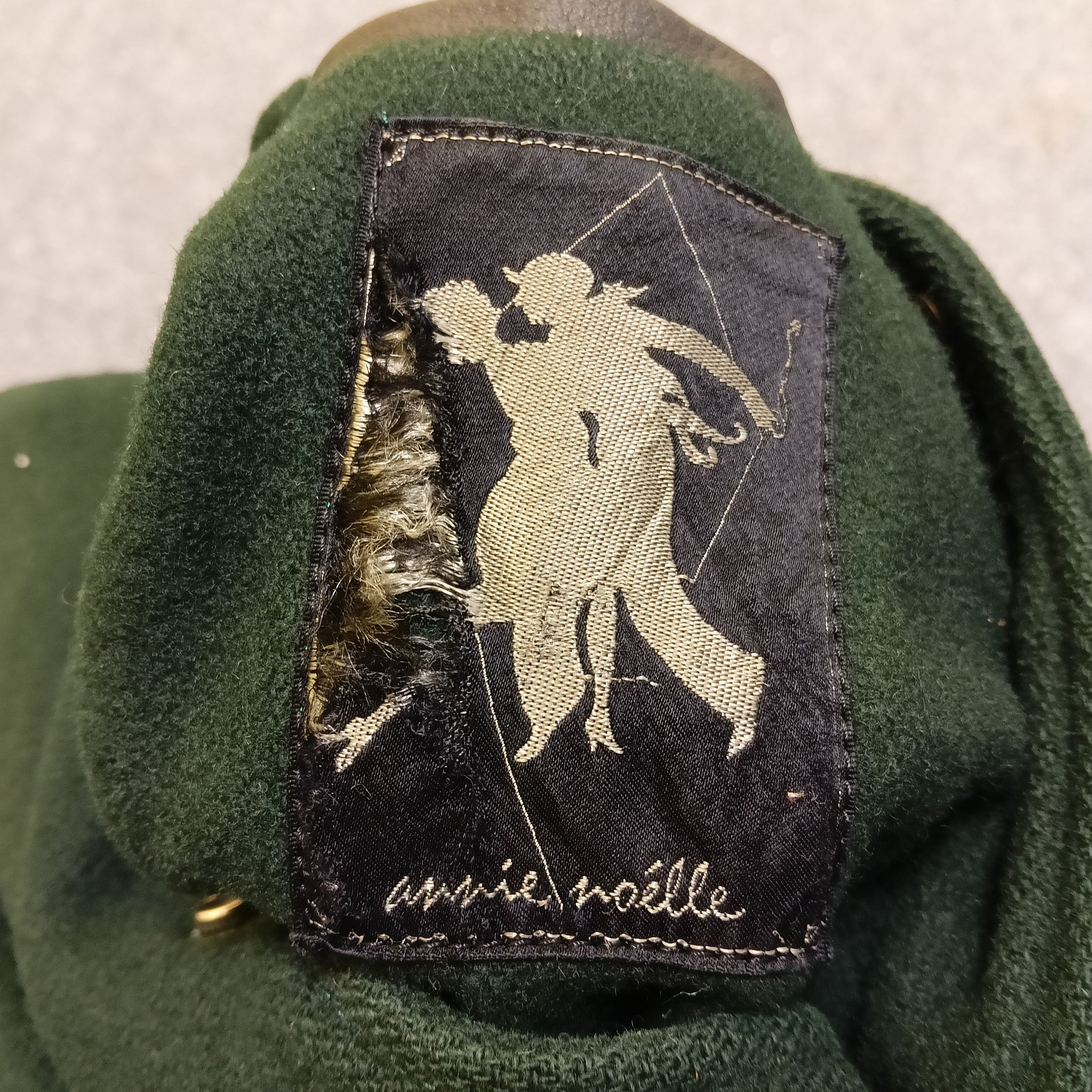 Vintage VINTAGE VARCITY ANNIE NOELLE SCRATH JACKET SIZE XXL Size US XXL / EU 58 / 5 - 3 Thumbnail