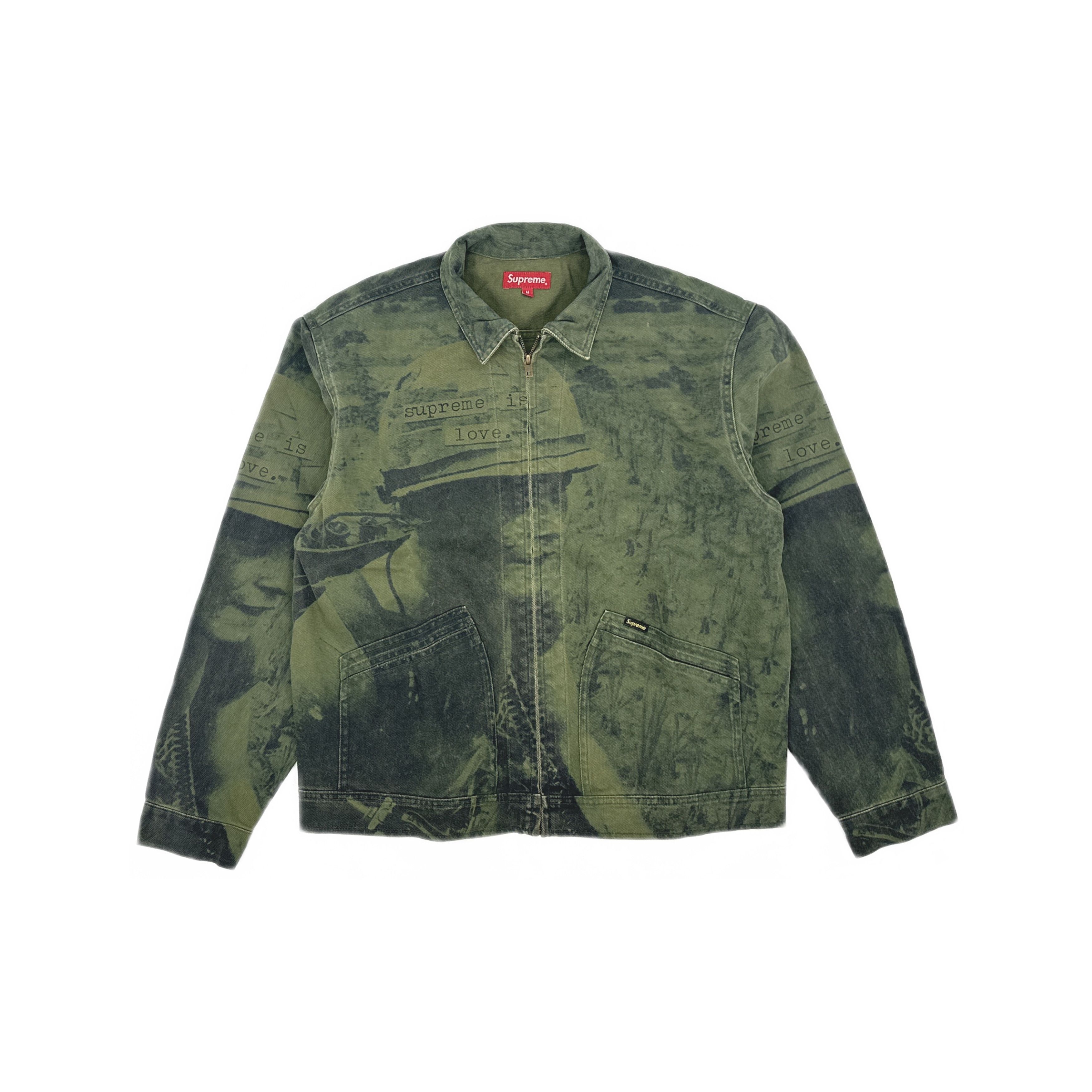 Supreme FW19 Supreme Is Love - The Smiths - Denim Jacket | Grailed