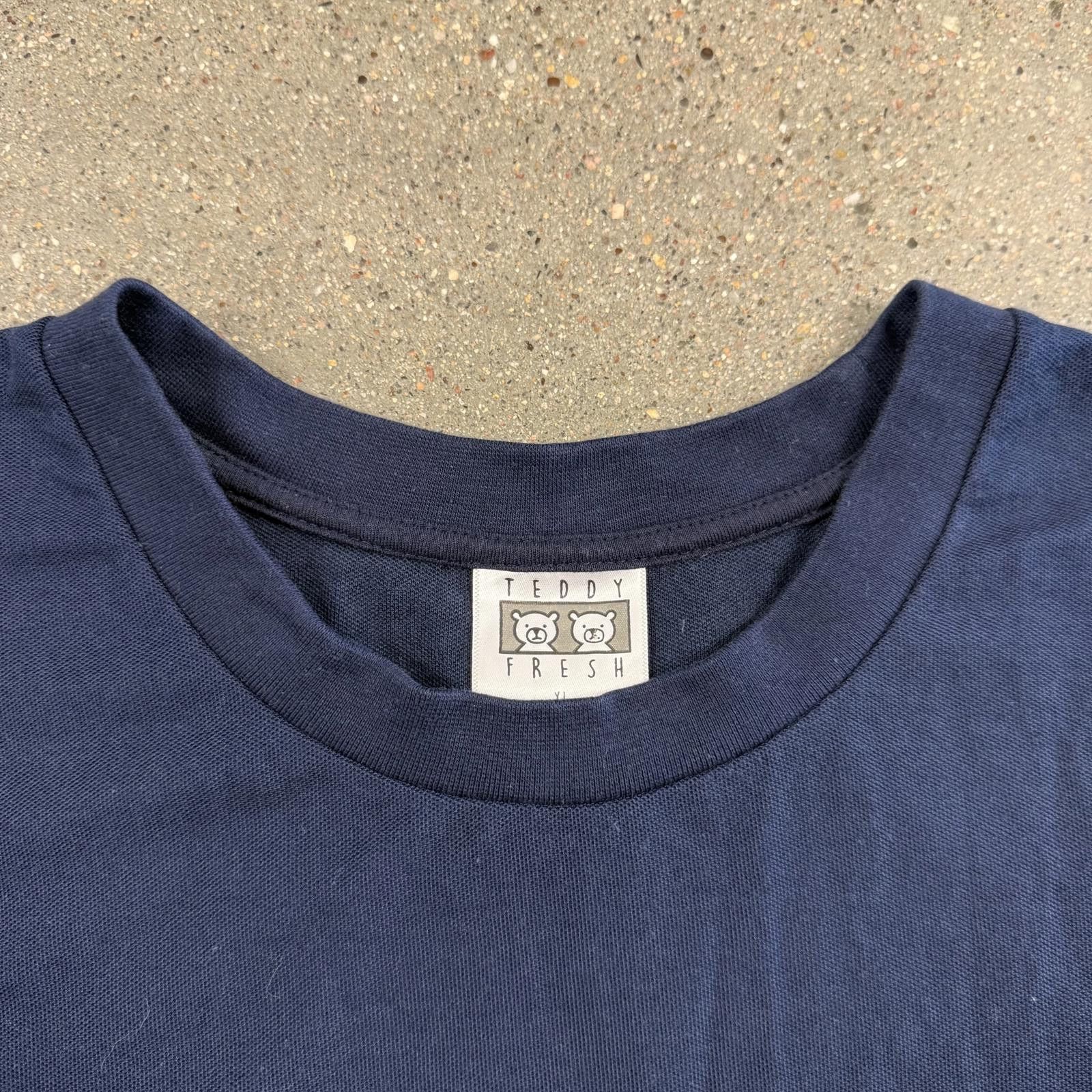 Teddy Fresh Rare Teddy Fresh Pile Weave Sports Spell-Out T-Shirt - XL Size US XL / EU 56 / 4 - 2 Thumbnail