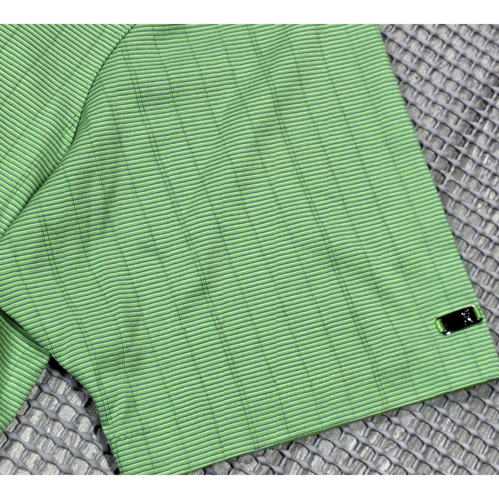 Nike VINTAGE Nike Tiger Woods Collection Fit Dry Men Polo Green Short Sleeve Golf Sz L Size US L / EU 52-54 / 3 - 6 Thumbnail