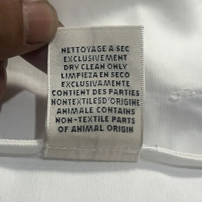 Hermes Hermes White cotton sleeveless diamond quilting, zip front Size S / US 4 / IT 40 - 6 Thumbnail