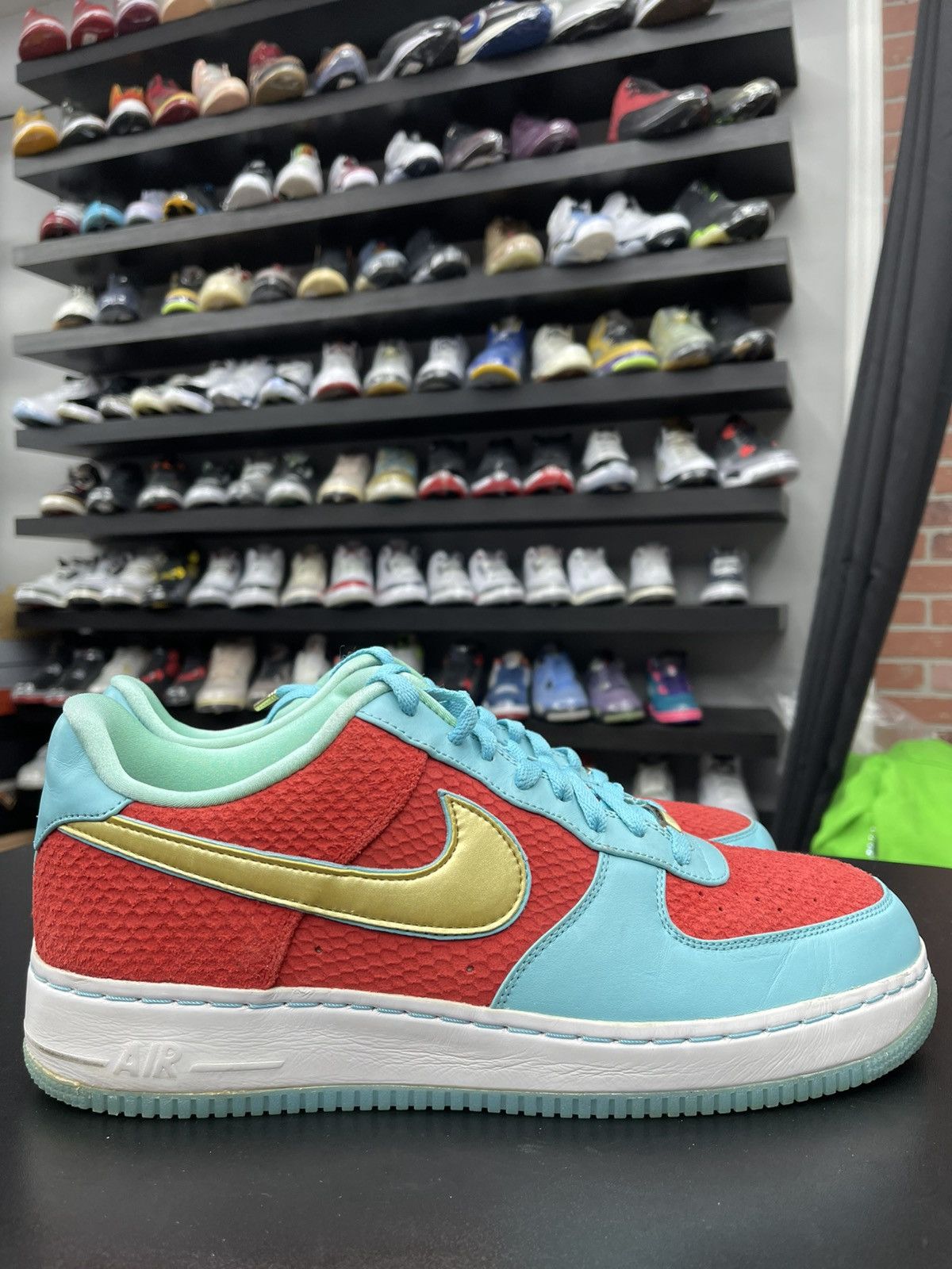 Nike Size 13 - Air Force 1 Year Of The Dragon 2 Size US 13 / EU 46 - 3 Thumbnail