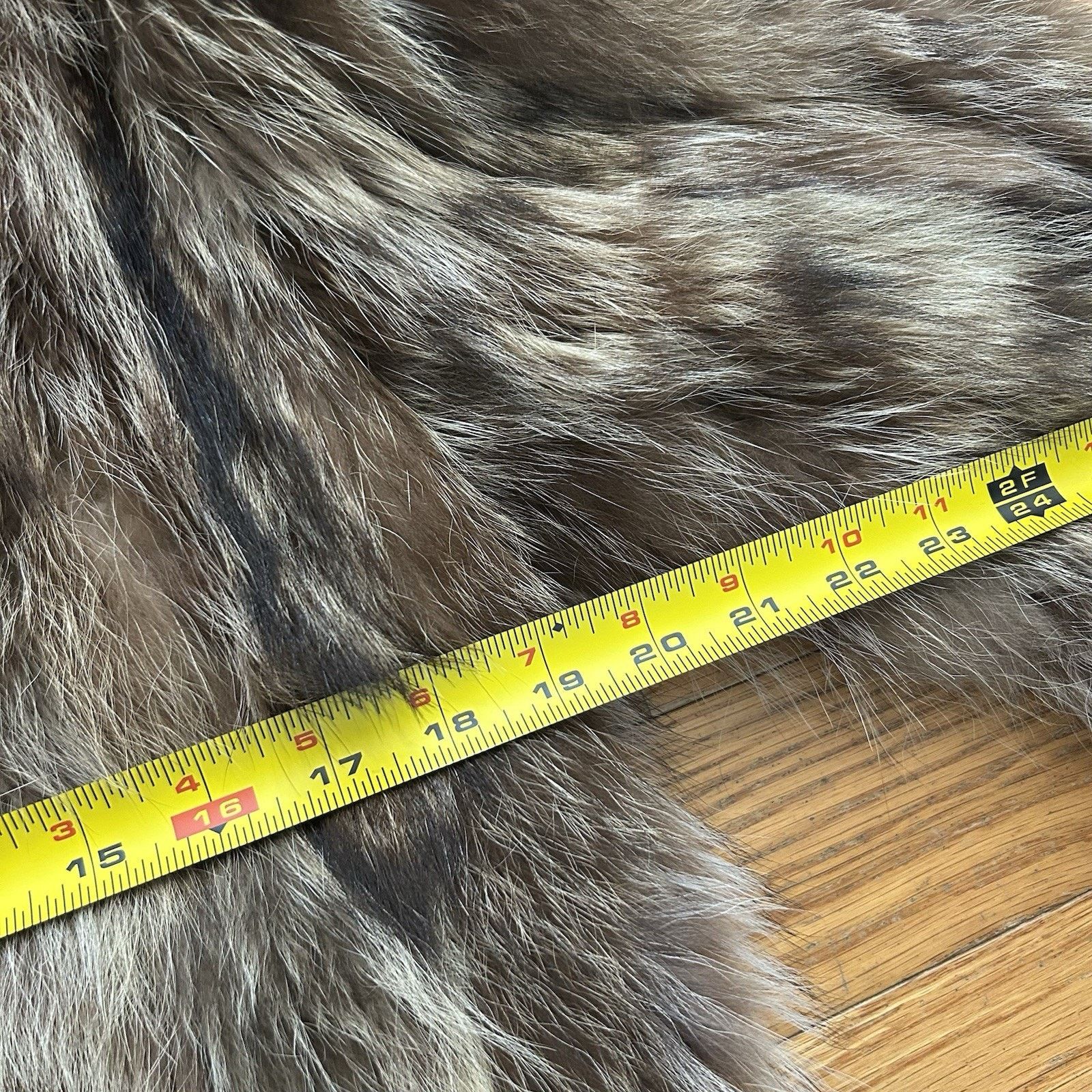 Vintage Wards Ward Bros Genuine Fox Fur Short Coat Hook Jacket S/M Size S / US 4 / IT 40 - 7 Thumbnail