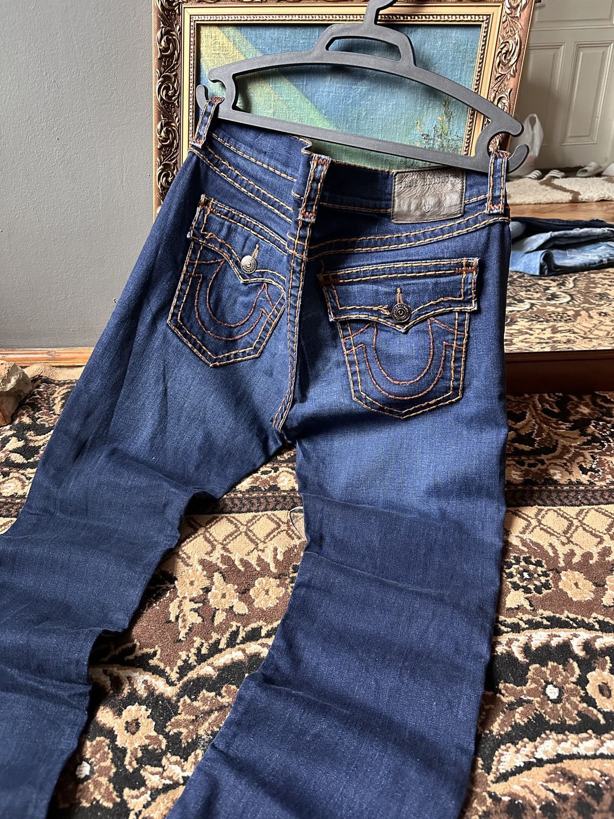 Japanese Brand True Religion Pants Denim Size US 36 / EU 52 - 1 Thumbnail