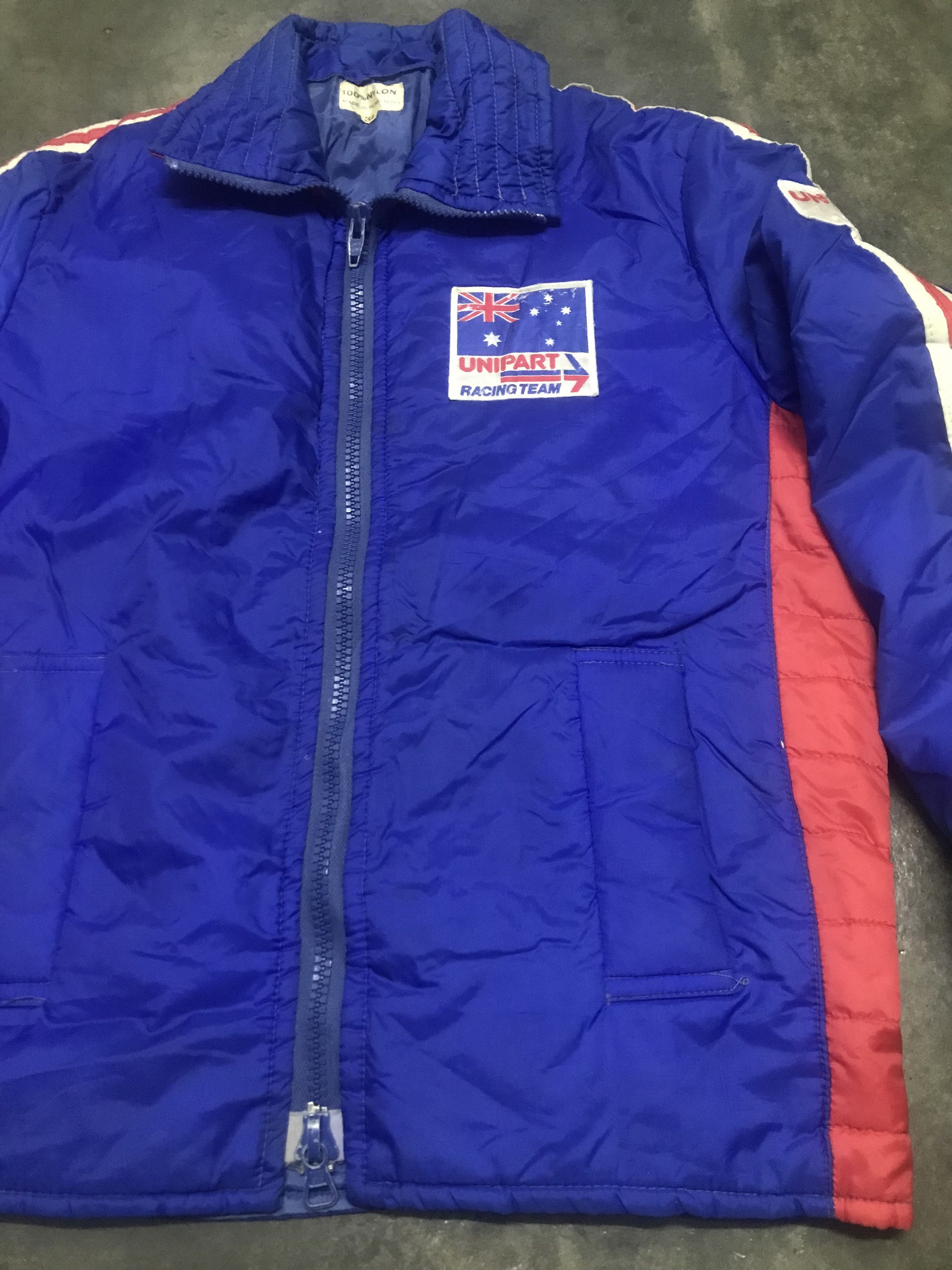 Vintage Vintage UNIPART RACING TEAM Jacket Size US XS / EU 42 / 0 - 5 Thumbnail