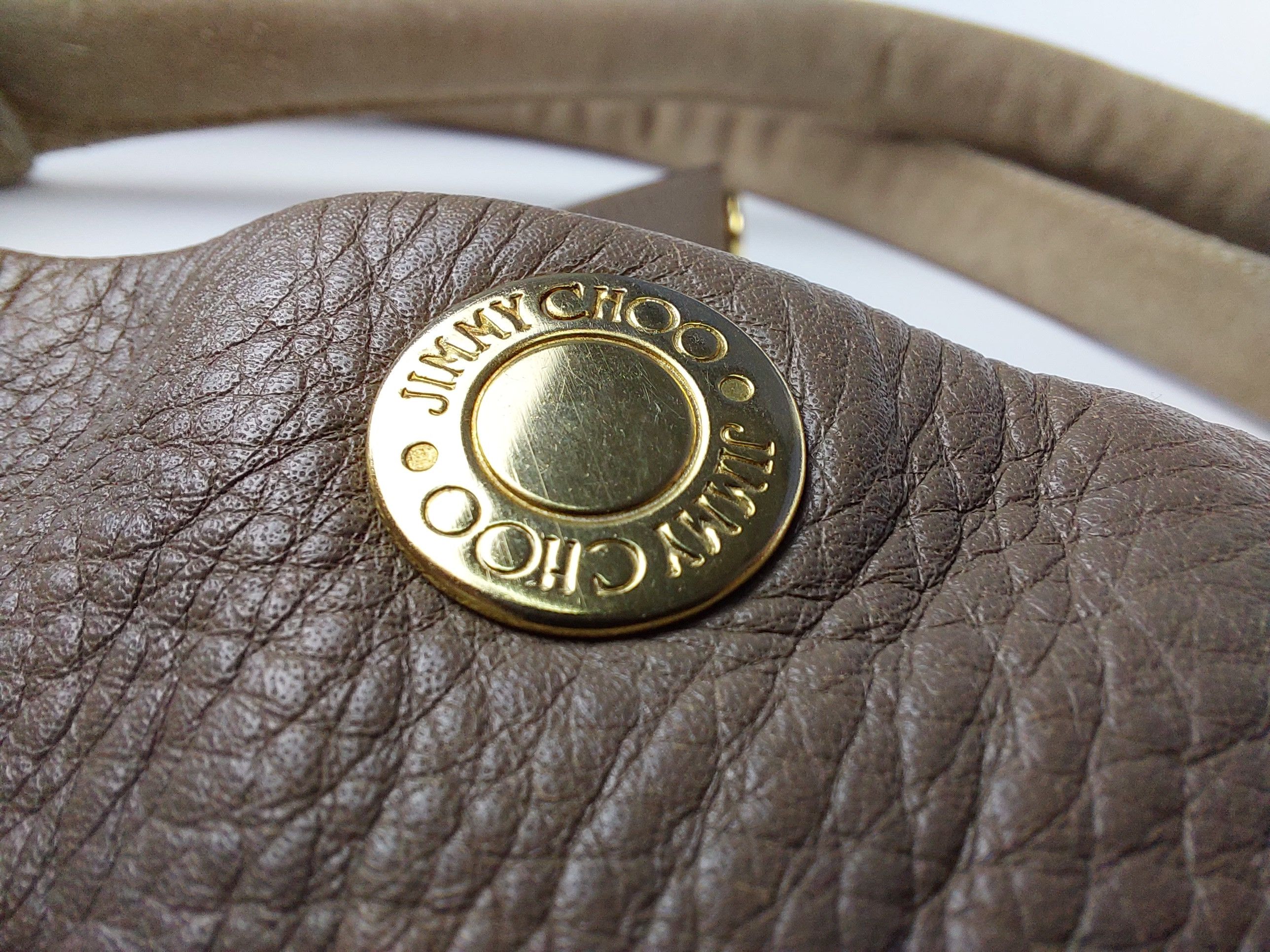 Jimmy Choo Jimmi Choo Leather Shoulder Bag Size ONE SIZE - 8 Thumbnail