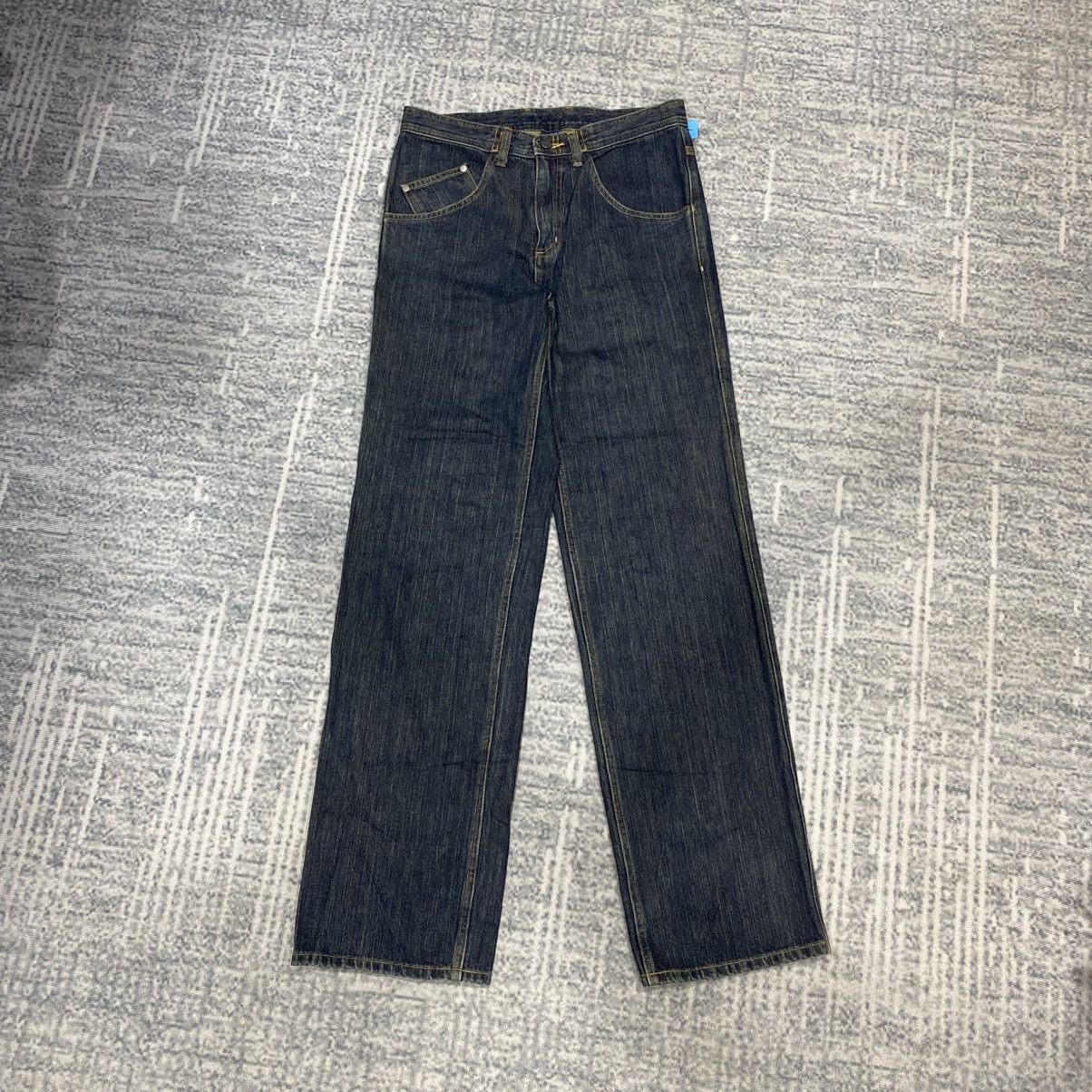 Beauty Beast × Patagonia Patagonia ☠️ Slim Straight Cut Denim Pants Mud Washed Size US 28 / EU 44 - 2 Thumbnail