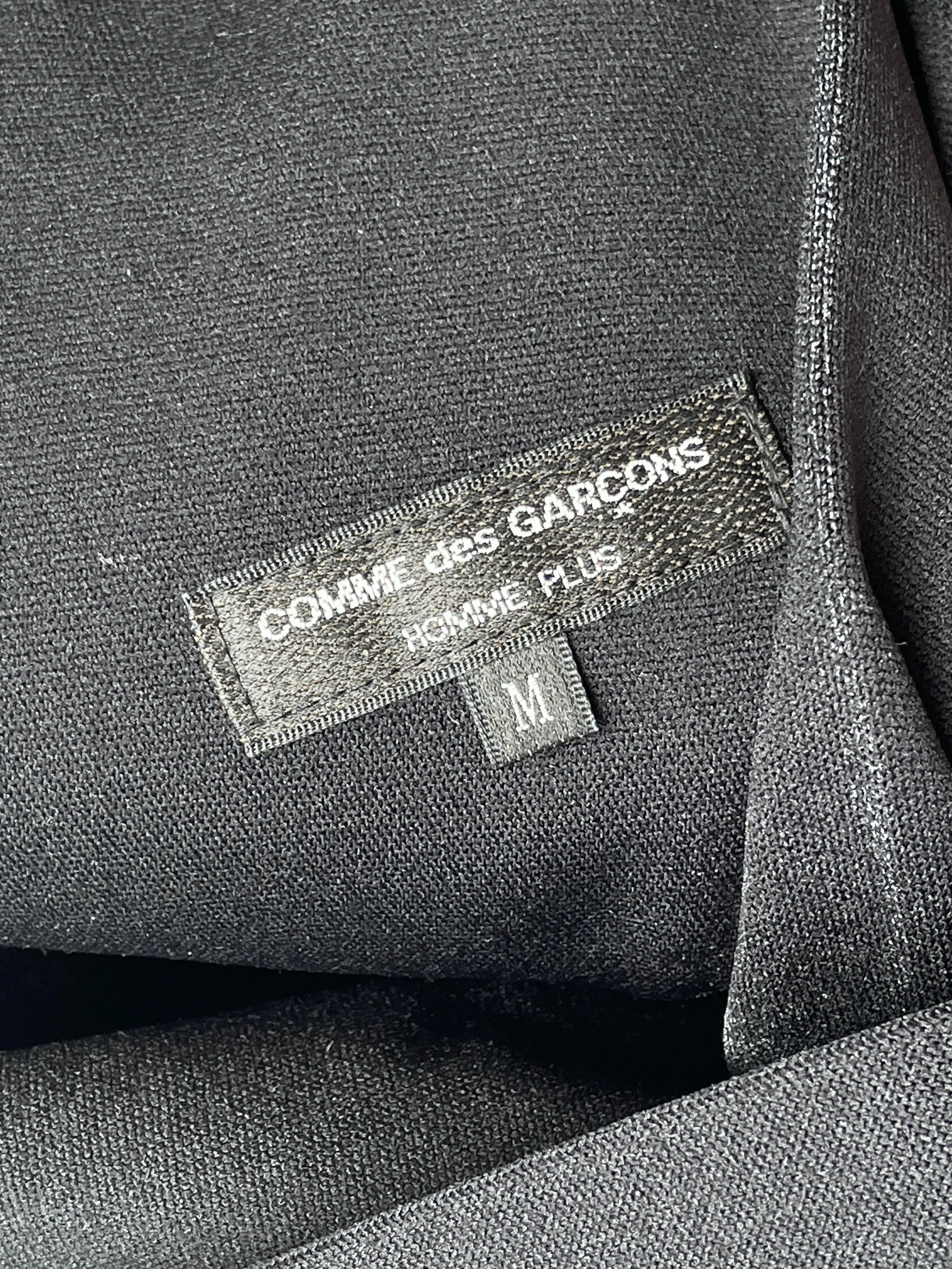 Comme des Garcons COMME DES GARCONS Pants Painted Metallic Silver Grunge A7471 Size US 32 / EU 48 - 7 Thumbnail