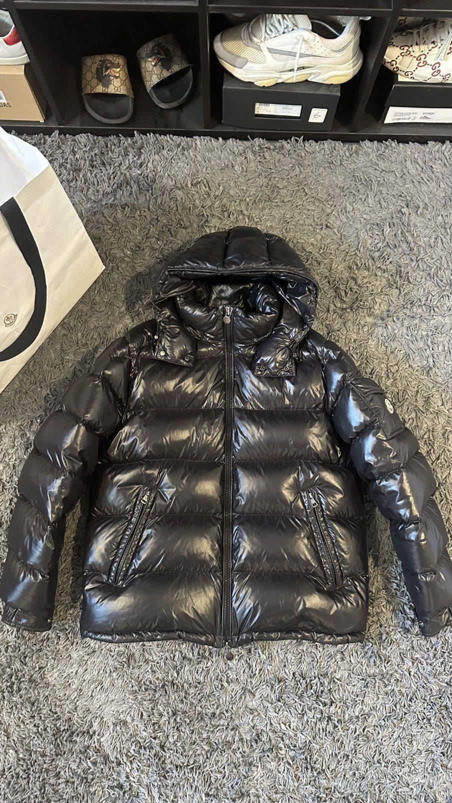 Moncler Moncler Maya Size US XL / EU 56 / 4 - 1 Thumbnail