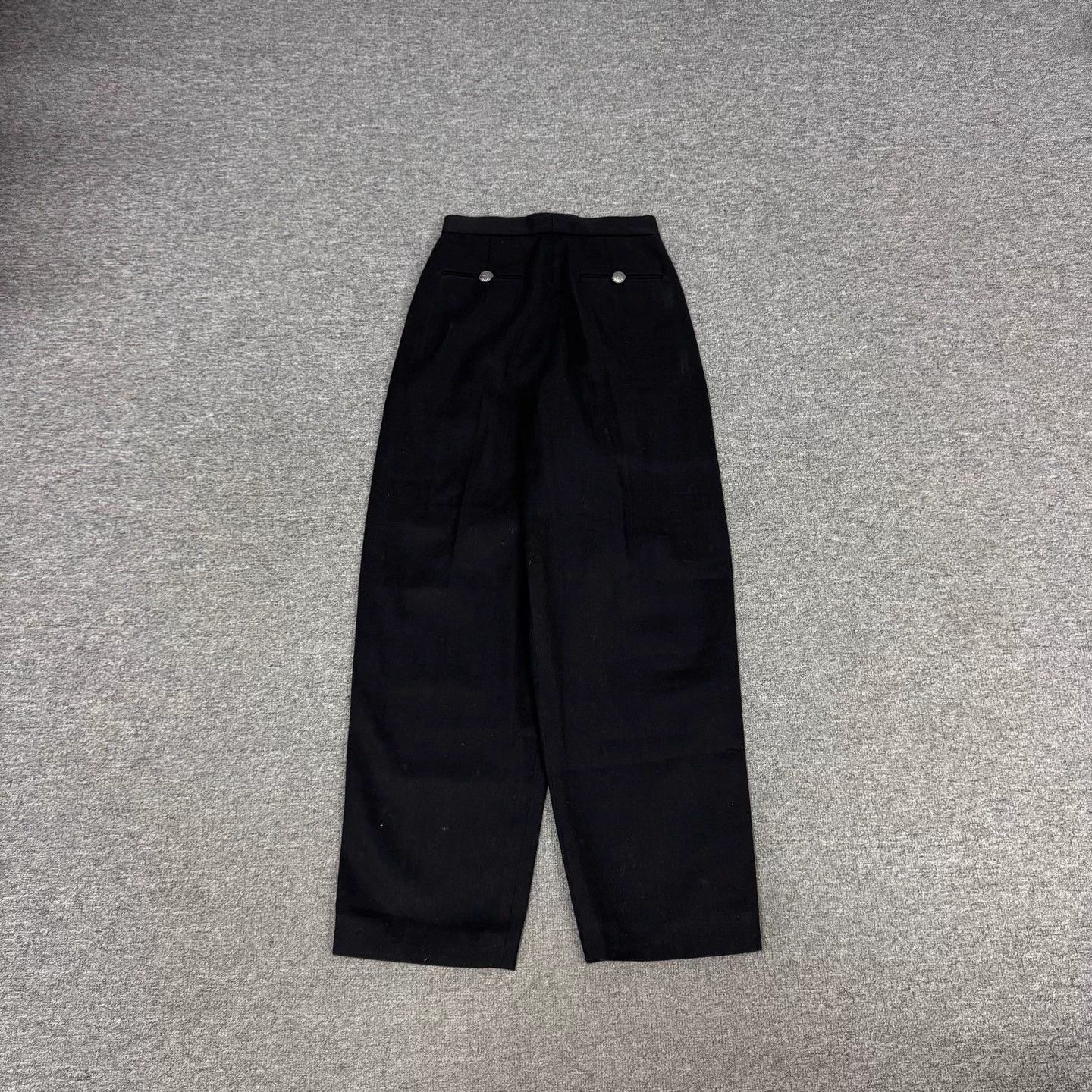 Chanel Chanel Black Side Stripe Pants 36 Size 26" / US 2 / IT 38 - 2 Thumbnail