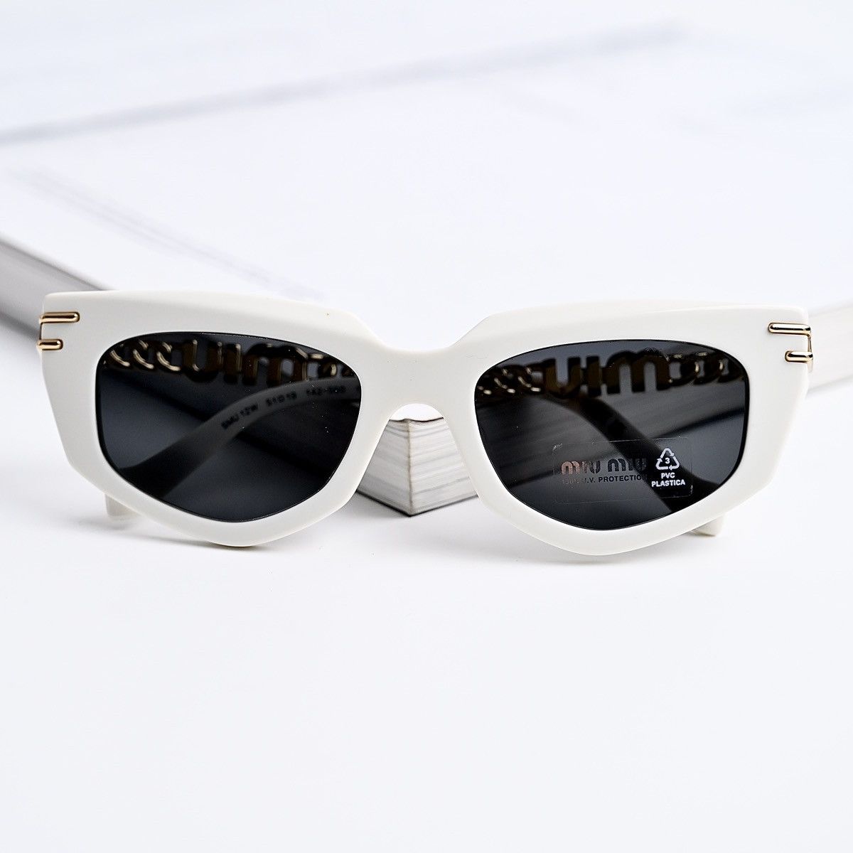 Miu Miu MIU MIU 0MU 12WS SUNGLASSES Size ONE SIZE - 7 Thumbnail