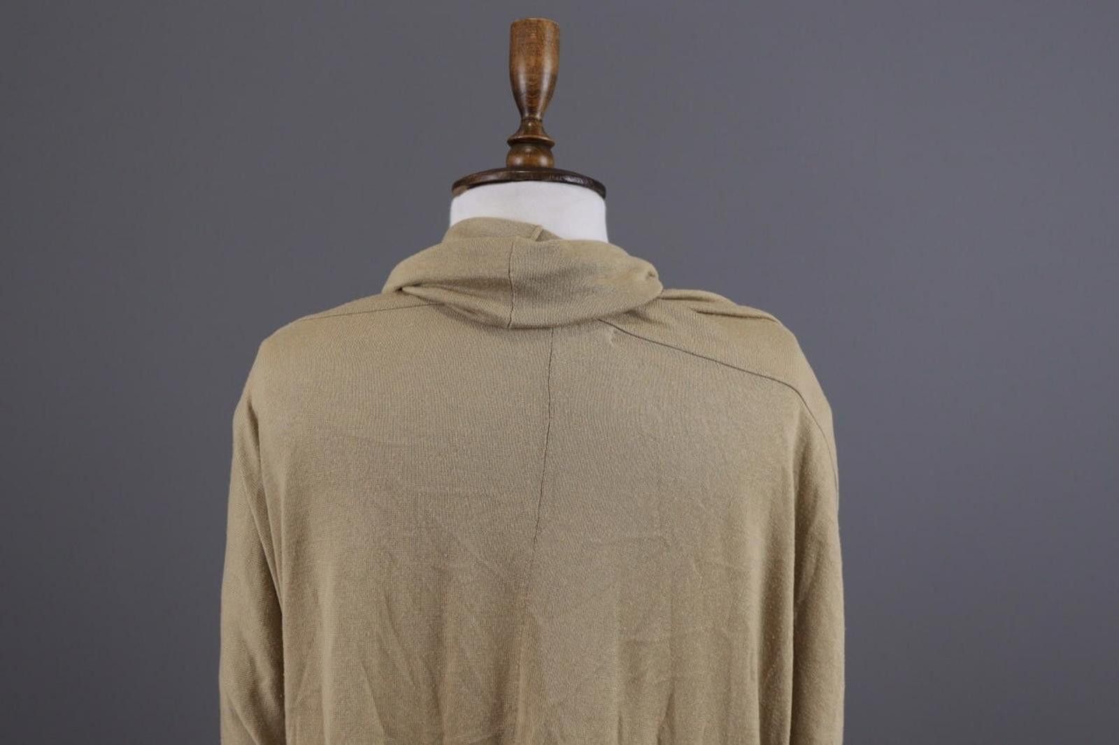 Lauren Ralph Lauren Lauren Ralph Lauren Beige Lagenlook Cardigan Cape Size L Size L / US 10 / IT 46 - 9 Thumbnail