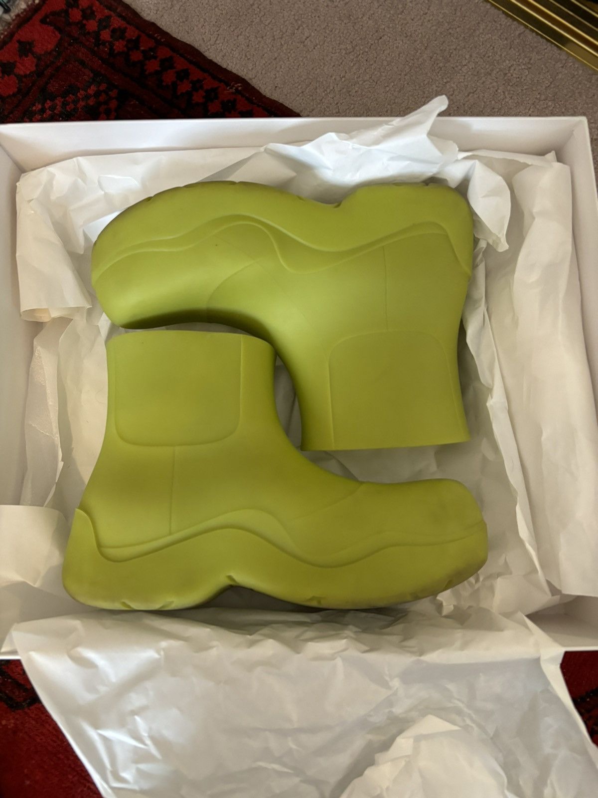 Bottega Veneta Bottega Puddle Boots Size US 7 / EU 40 - 1 Thumbnail