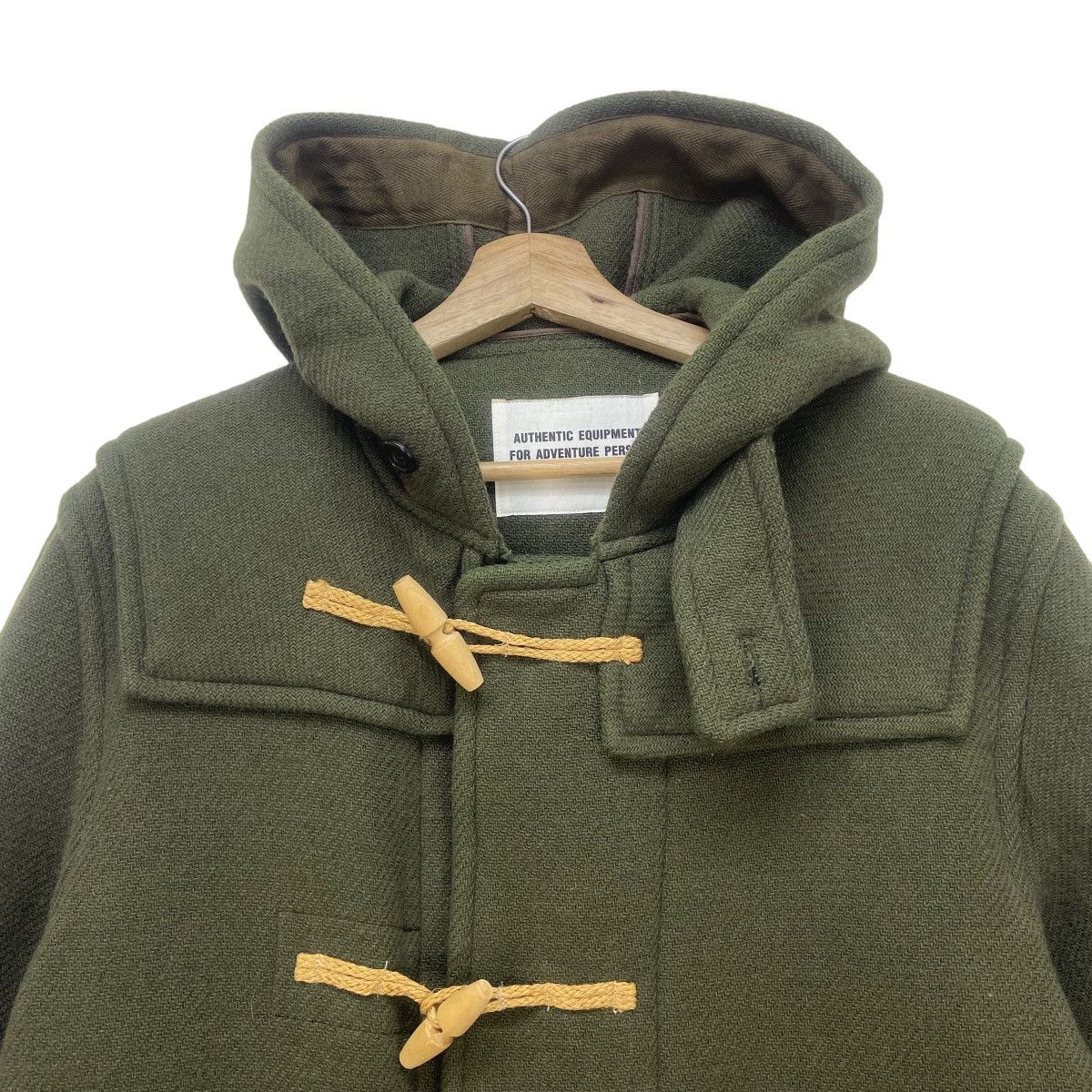 CABANE de ZUCCa Cabane de Zucca by Issey Miyake Wool Duffle Coat Size US S / EU 44-46 / 1 - 11 Thumbnail