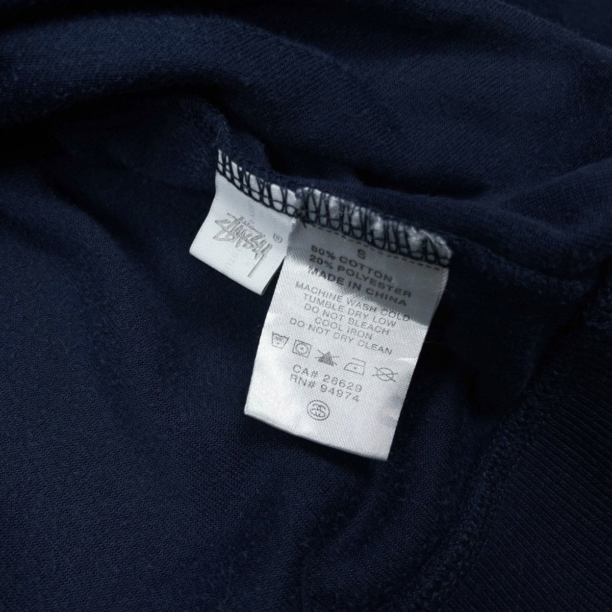 Stussy Rare Stussy Valvet Velour Half Zip Jacket Size US S / EU 44-46 / 1 - 5 Thumbnail