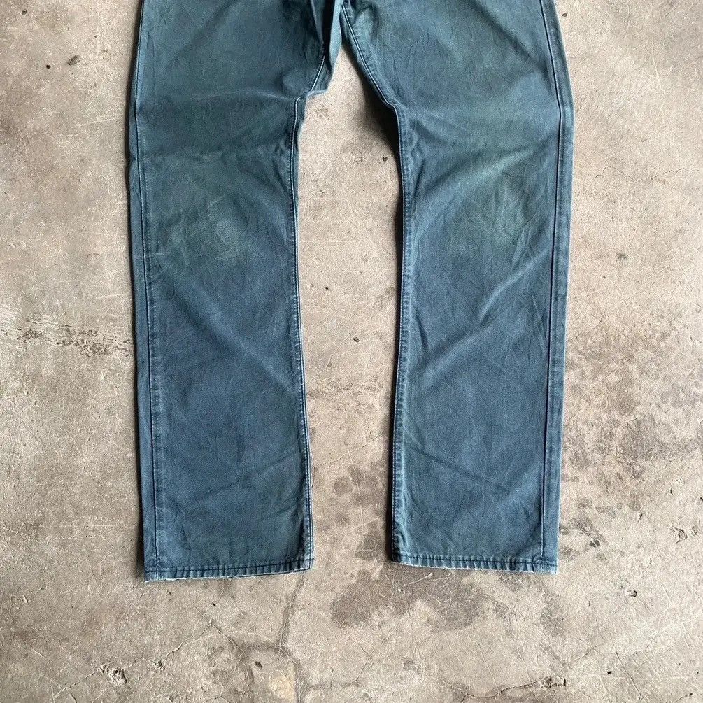 Japanese Brand JAPANESE BRAND 32x31 Faded Vintage 5-Pocket Trousers Pants Size US 32 / EU 48 - 3 Thumbnail