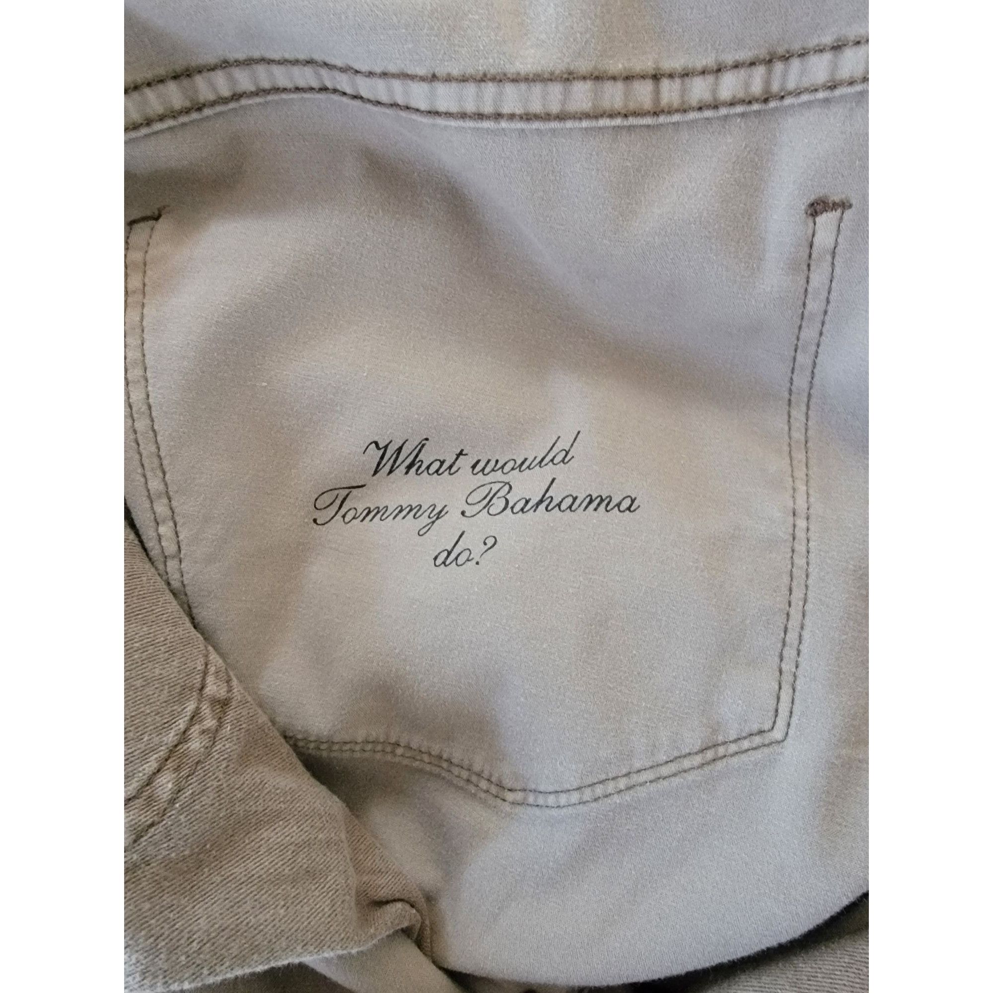 Tommy Bahama Tommy Bahama Twill Smith Authentic Jeans Dark Twill Straight Size US 34 / EU 50 - 4 Thumbnail