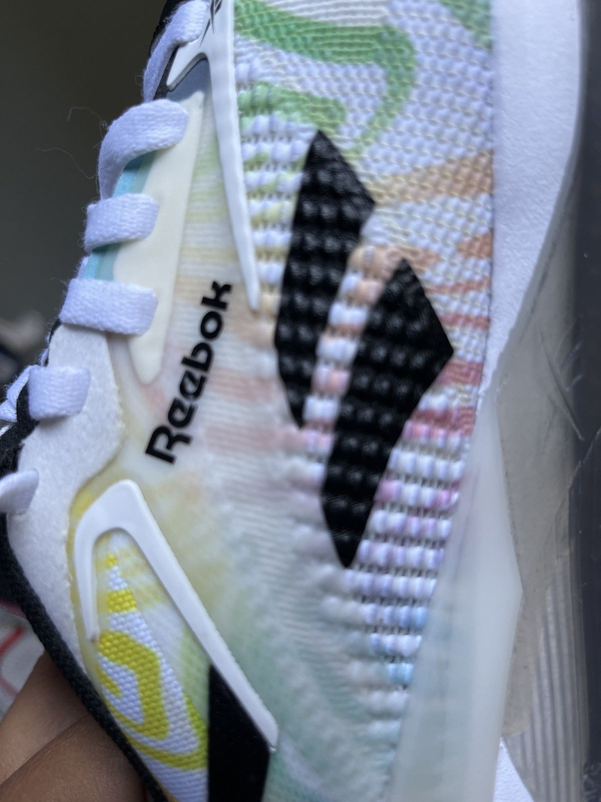 Reebok Reebok Unisex Nano X4 Pride Trainers Size US 5 / IT 35 - 7 Thumbnail